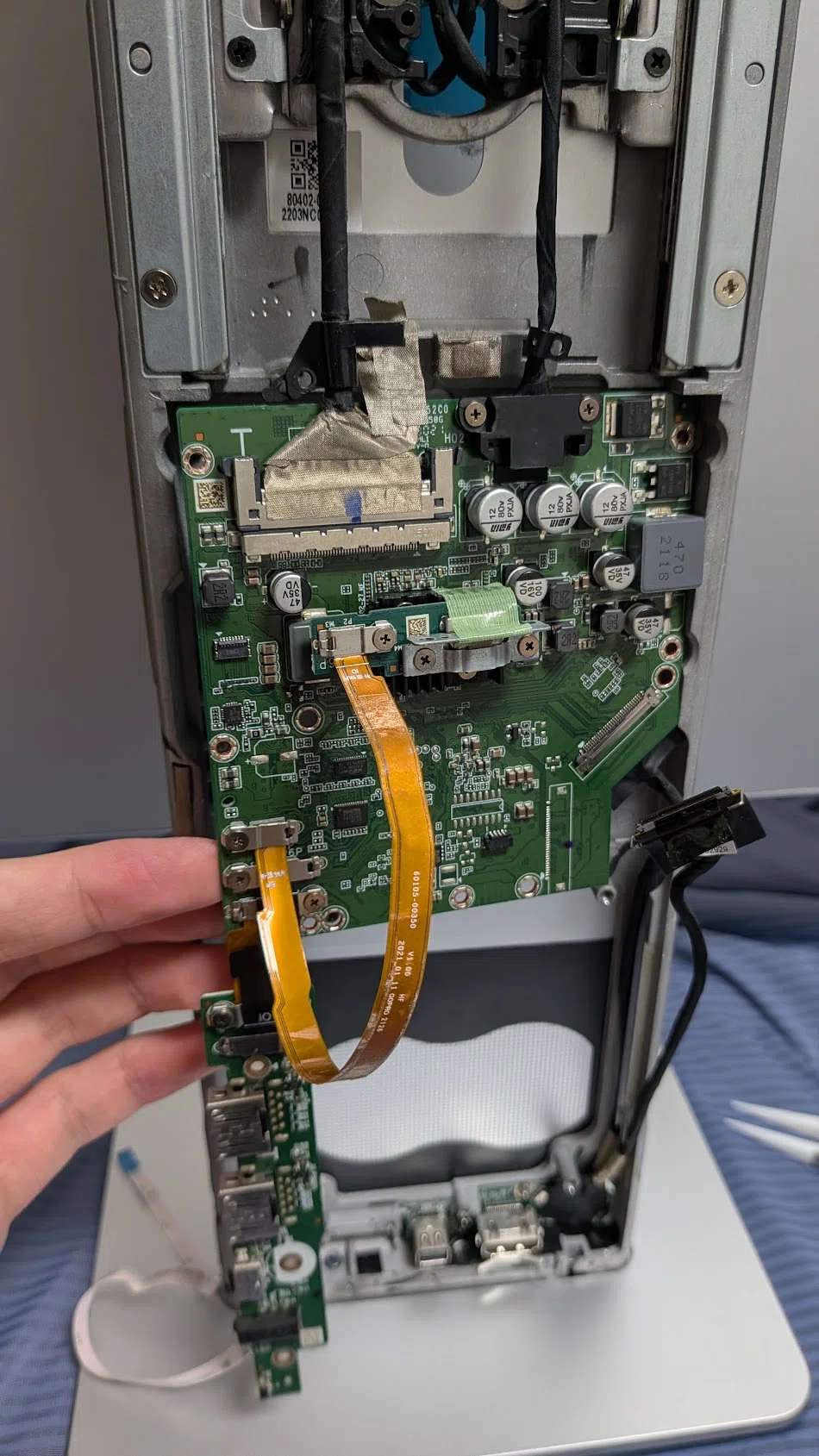 HUAWEI MateView 28.2 ディスプレイが壊れたので修理してみた｜yutar0xff