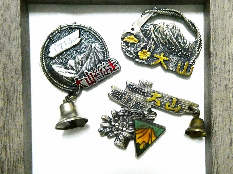 Öオーストリア＊キッツビュール＊スキーバッジ（実物） オーストリア