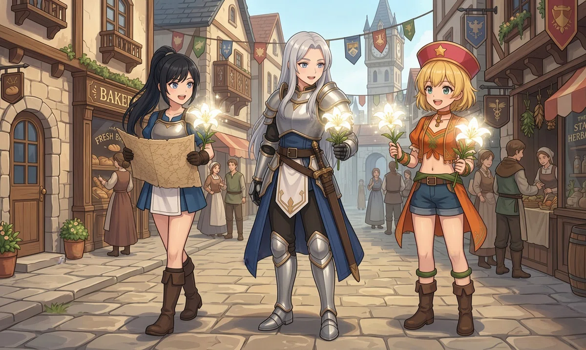 RPG-Style Story [Forest of Traps Episode 12] ~Magic Brewery~｜にゃかみんず