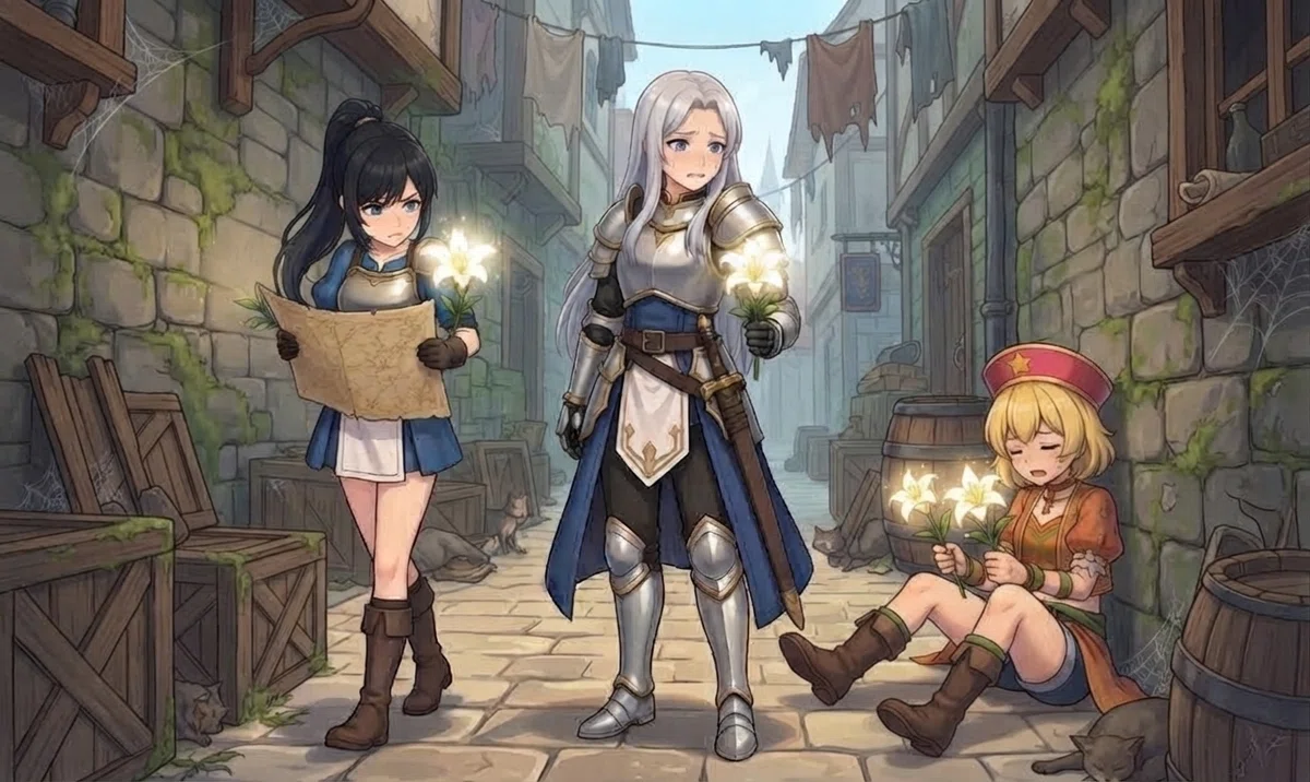 RPG-Style Story [Forest of Traps Episode 12] ~Magic Brewery~｜にゃかみんず
