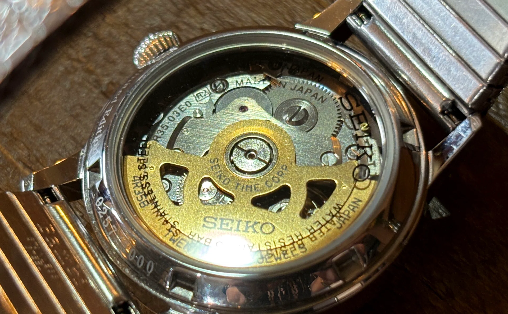腕時計の話｜SEIKO PRESAGE STAR BAR SRRY033──「冬景色」と名付け