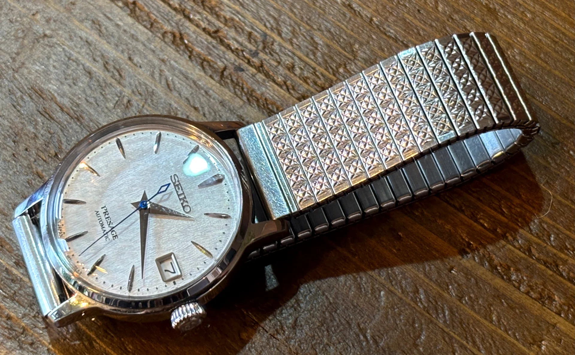 腕時計の話｜SEIKO PRESAGE STAR BAR SRRY033──「冬景色」と名付け
