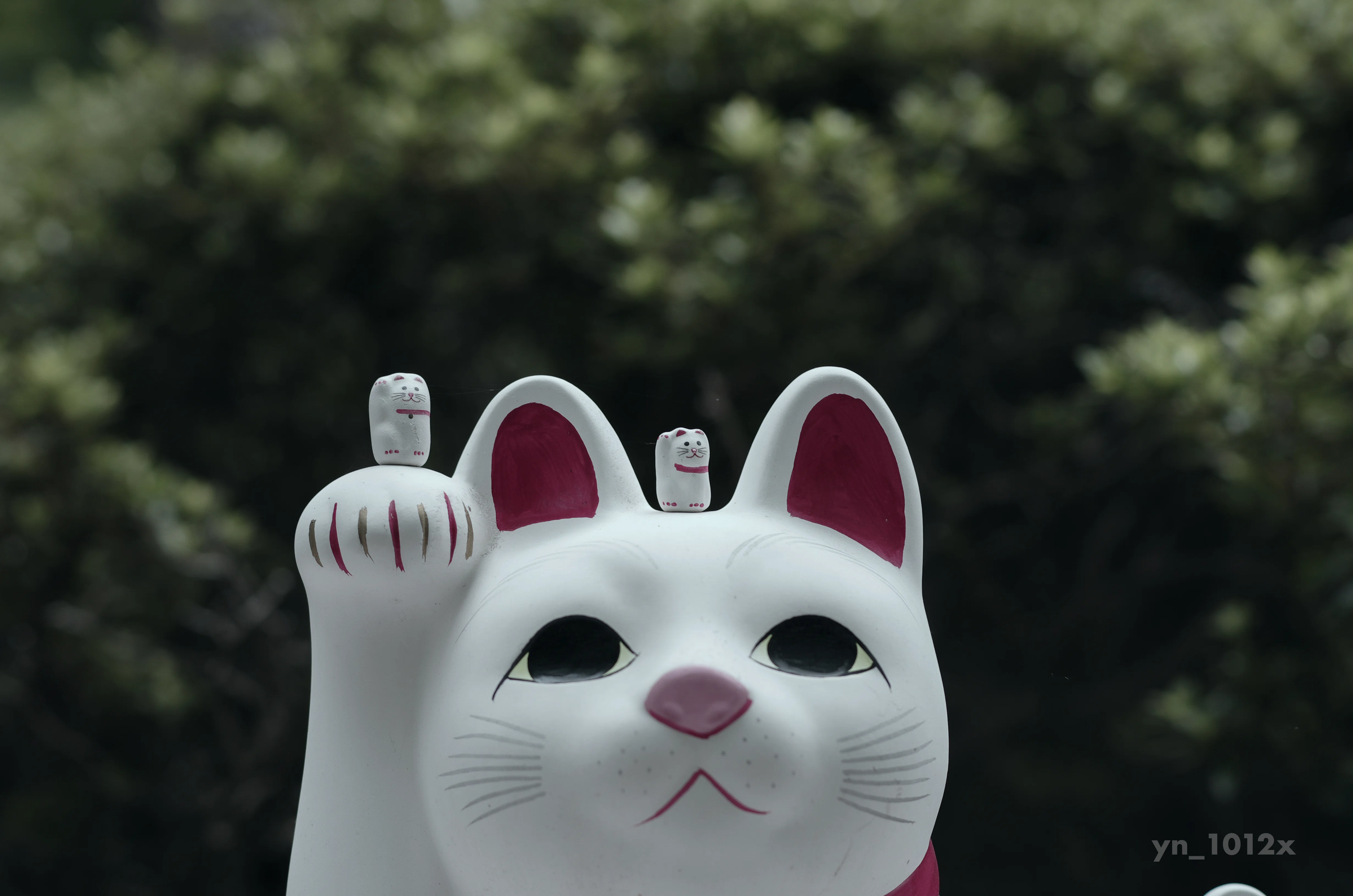 107 PENTAXと過ごす休日は招き猫に導かれて｜ユウキ