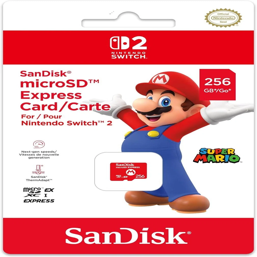 switch2 sdカード おすすめ