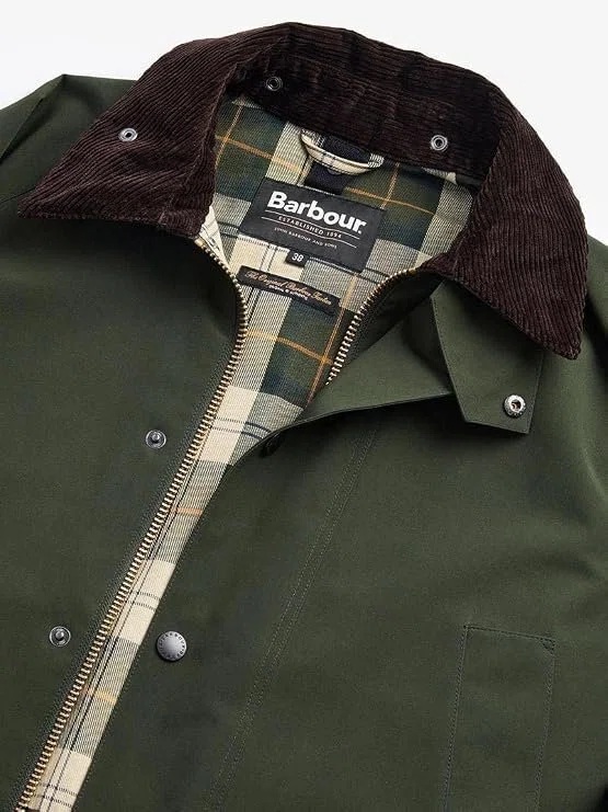 普段着にもビジネスに使い勝手の良いBarbour バブアー 2レイヤー