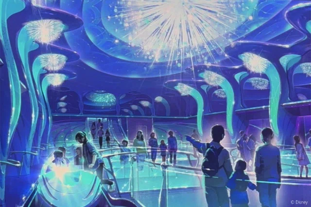 TDL】新たな宇宙旅行の幕開け！” スペース・マウンテン・アースライズ