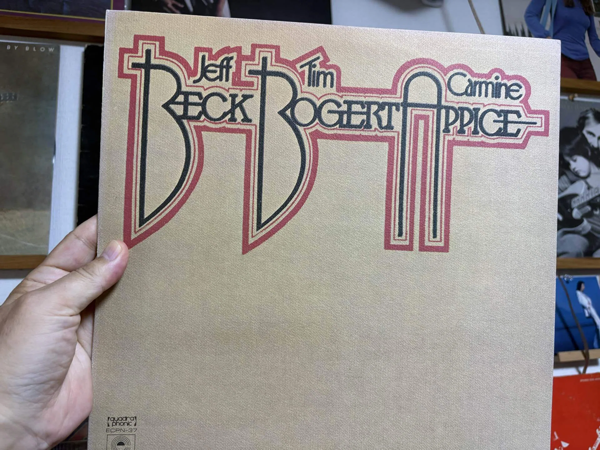 Beck Bogert & Appice』1973年｜BadBad Daddy