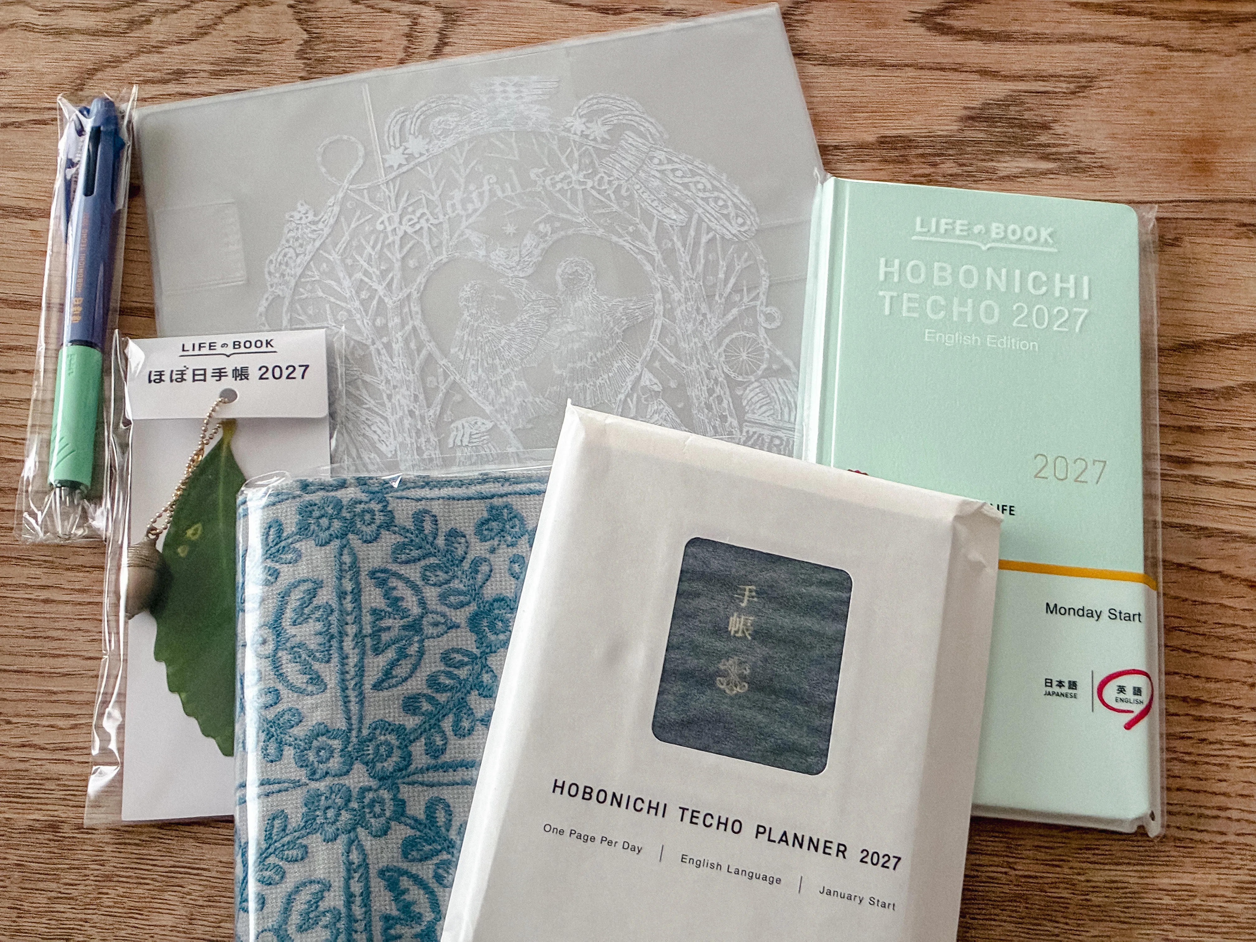 ほぼ日手帳購入記録 2027年版｜ゆか|手帳好き複業フリーランス