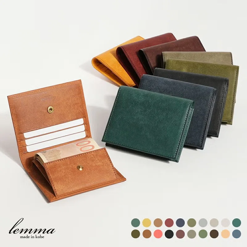 Recommended by an Osaka Umeda Leather Goods Specialty Store: Thin