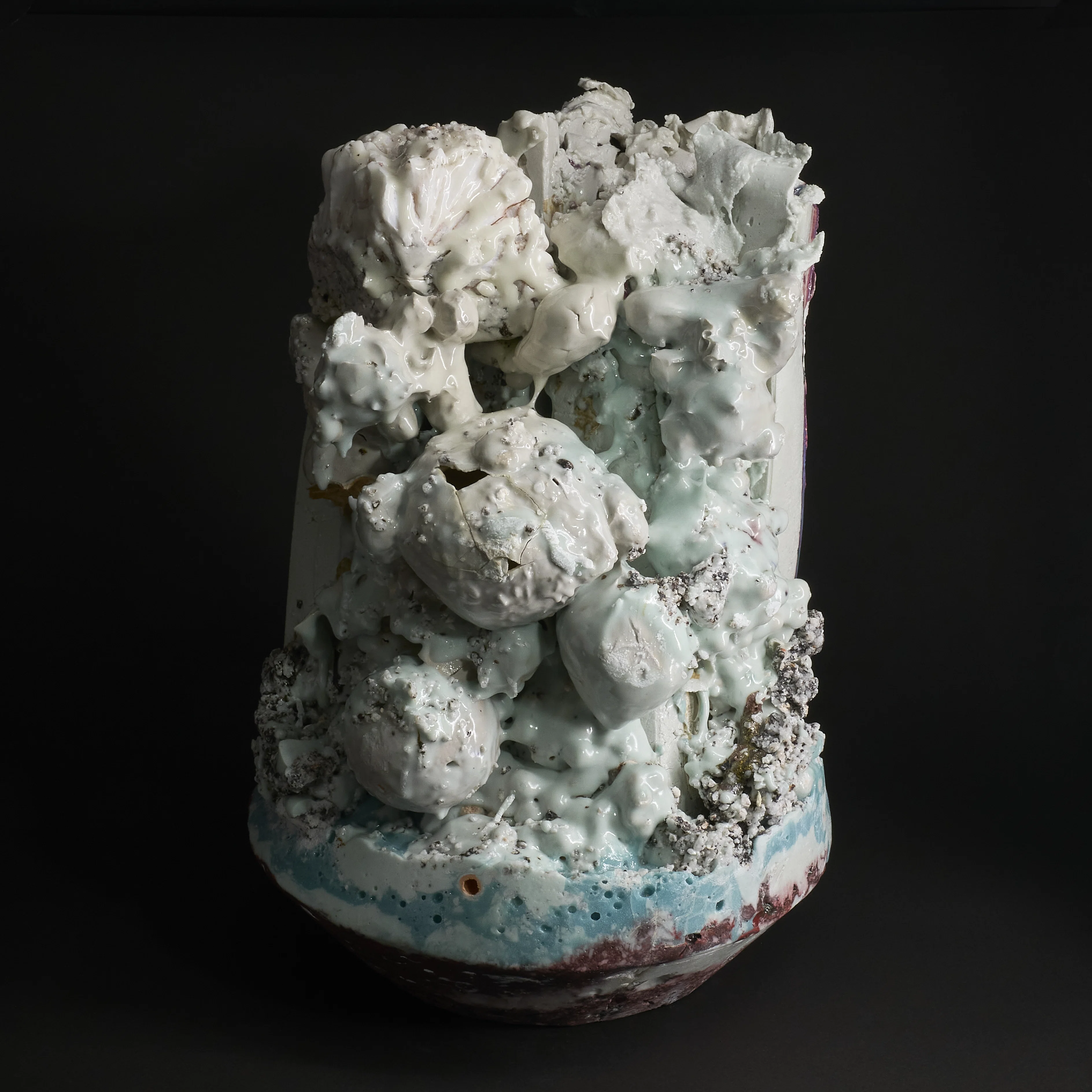 木ノ戸久仁子個展『依代』 / 作家インタビュー｜白白庵