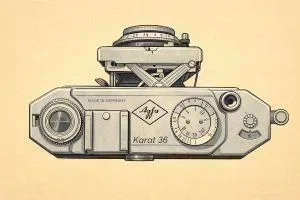 AGFA Karat 36 v2 ◑ Schneider-Kreuznach Xenon50mmF2｜いつかどこかで