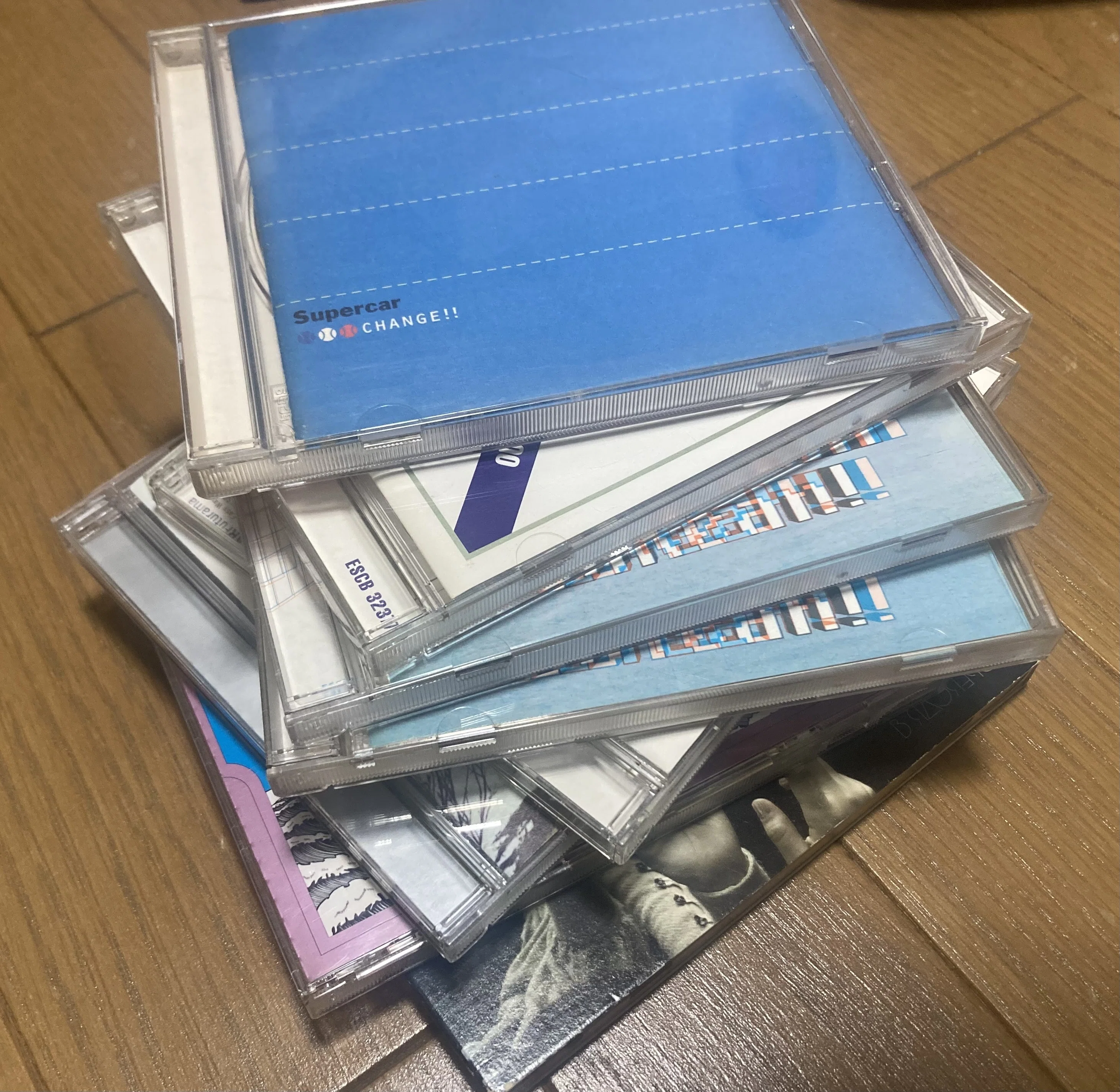 SUPERCAR　スーパーカー　アルバムCDセットまとめ　正規セル版 SUPERCARを聴いて「懐かしい」と思ってしまった｜アルトラベラー