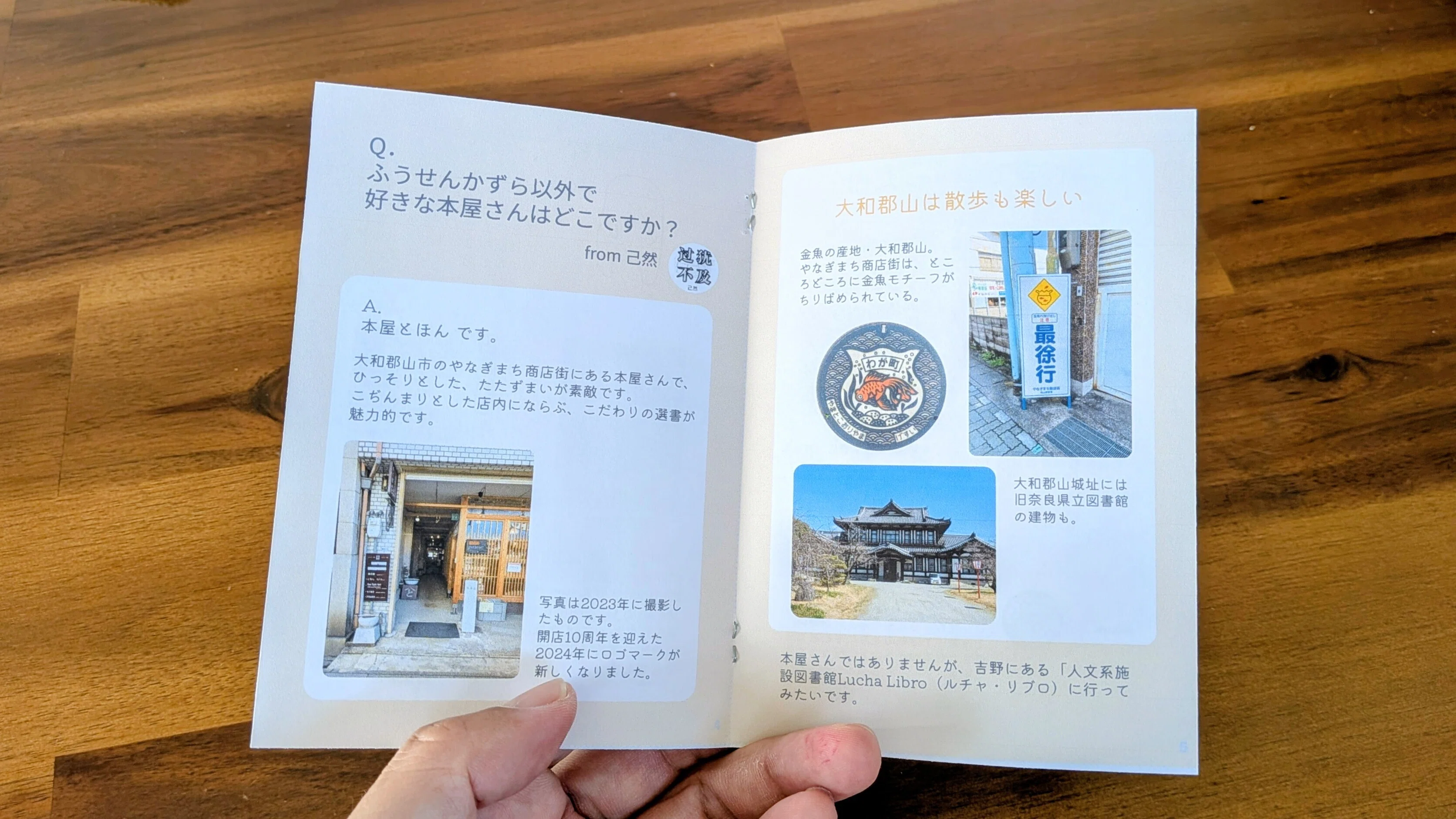 折り本=8折りZINE