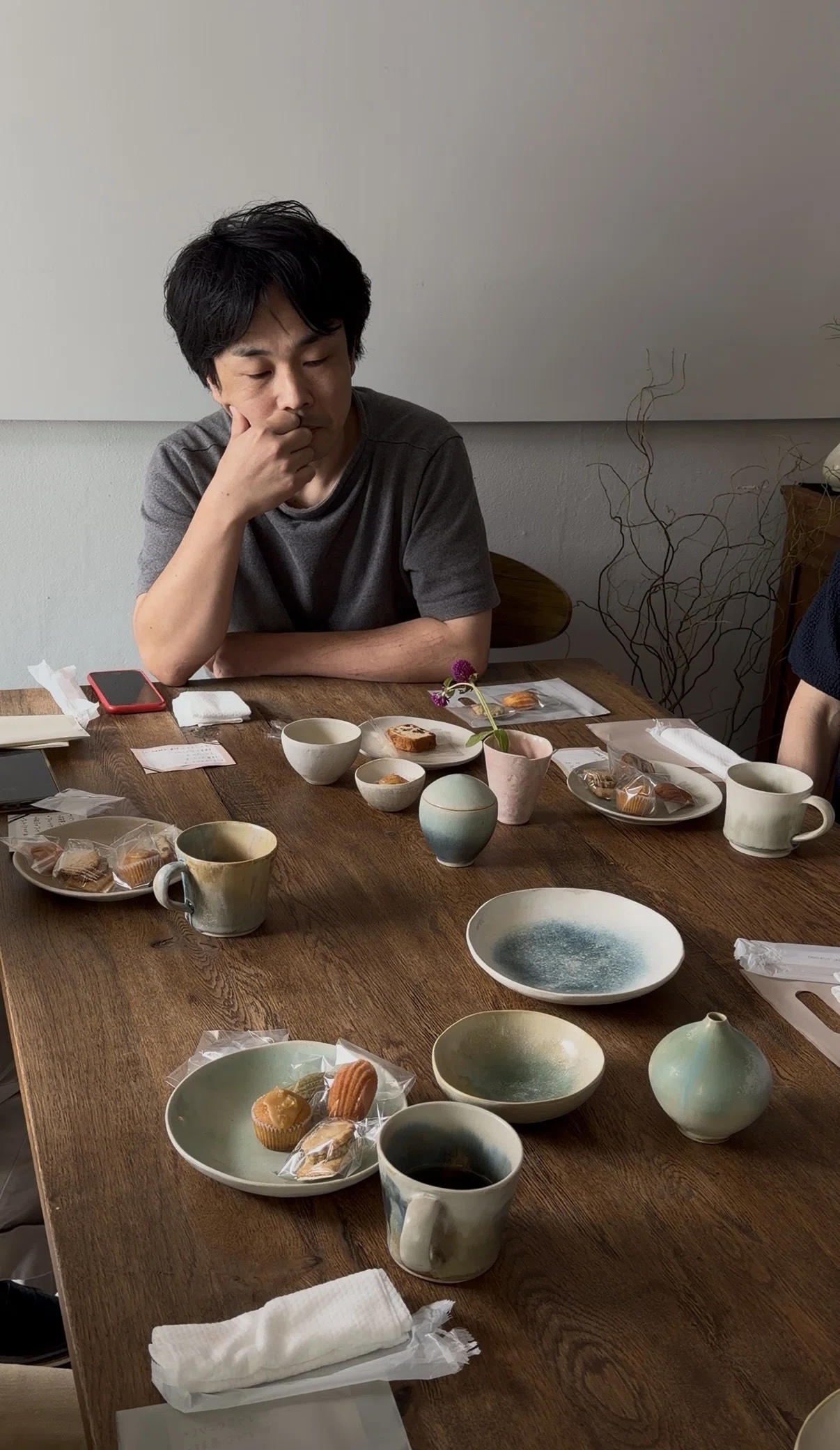 陶芸家 中園晋作さんとの2回目のお話会② ｜ 「パンが引き立つうつわ