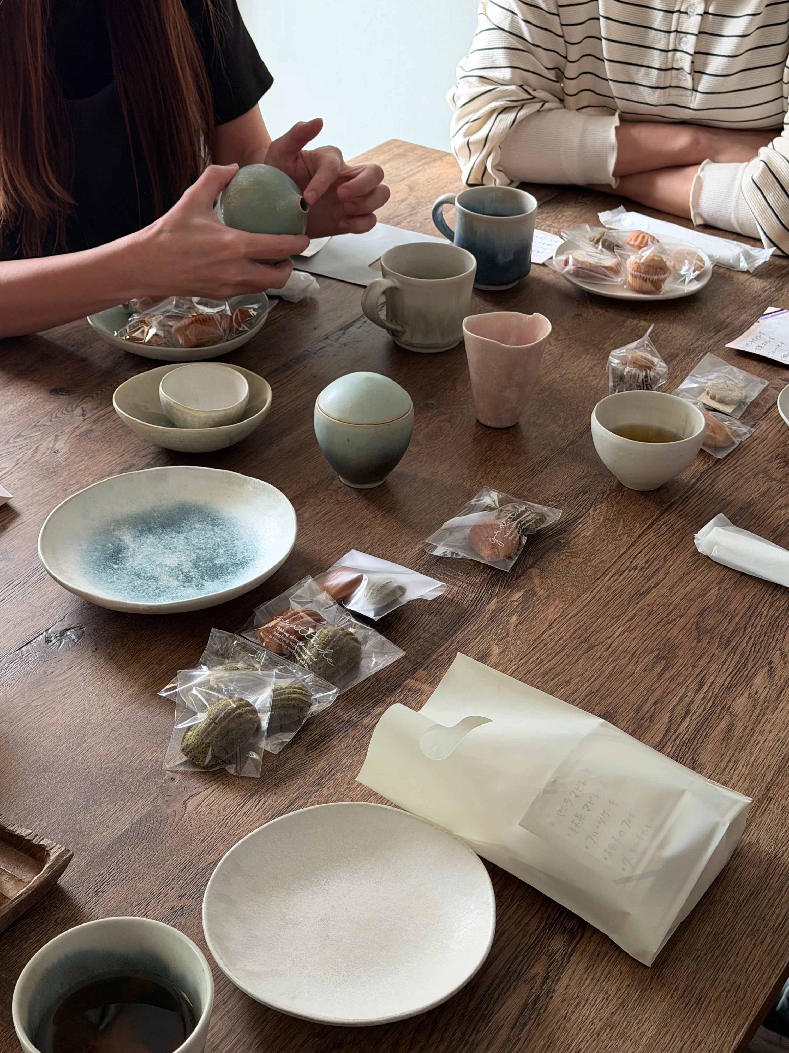 陶芸家 中園晋作さんとの2回目のお話会② ｜ 「パンが引き立つうつわ