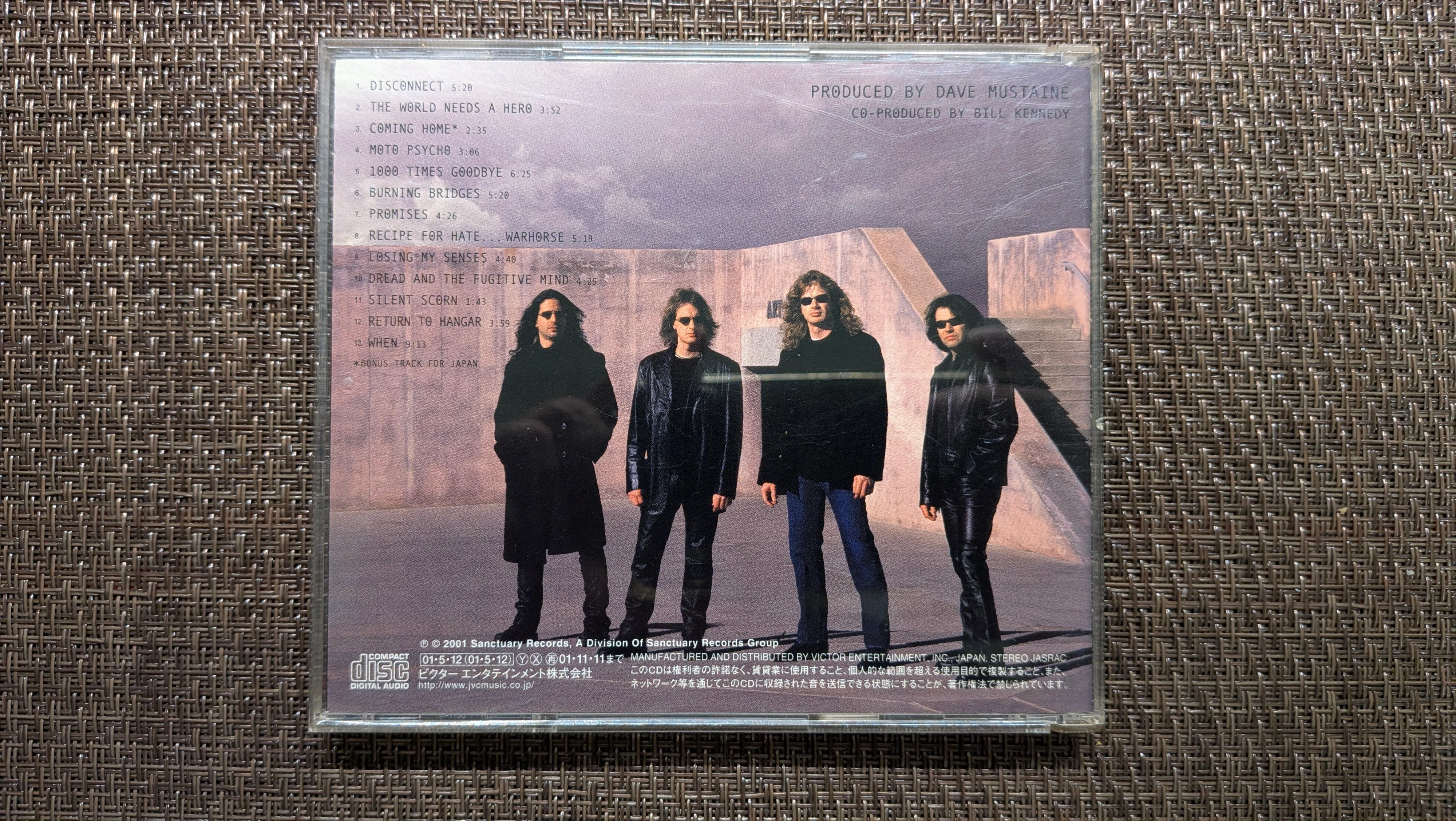 Megadeth（メガデス）