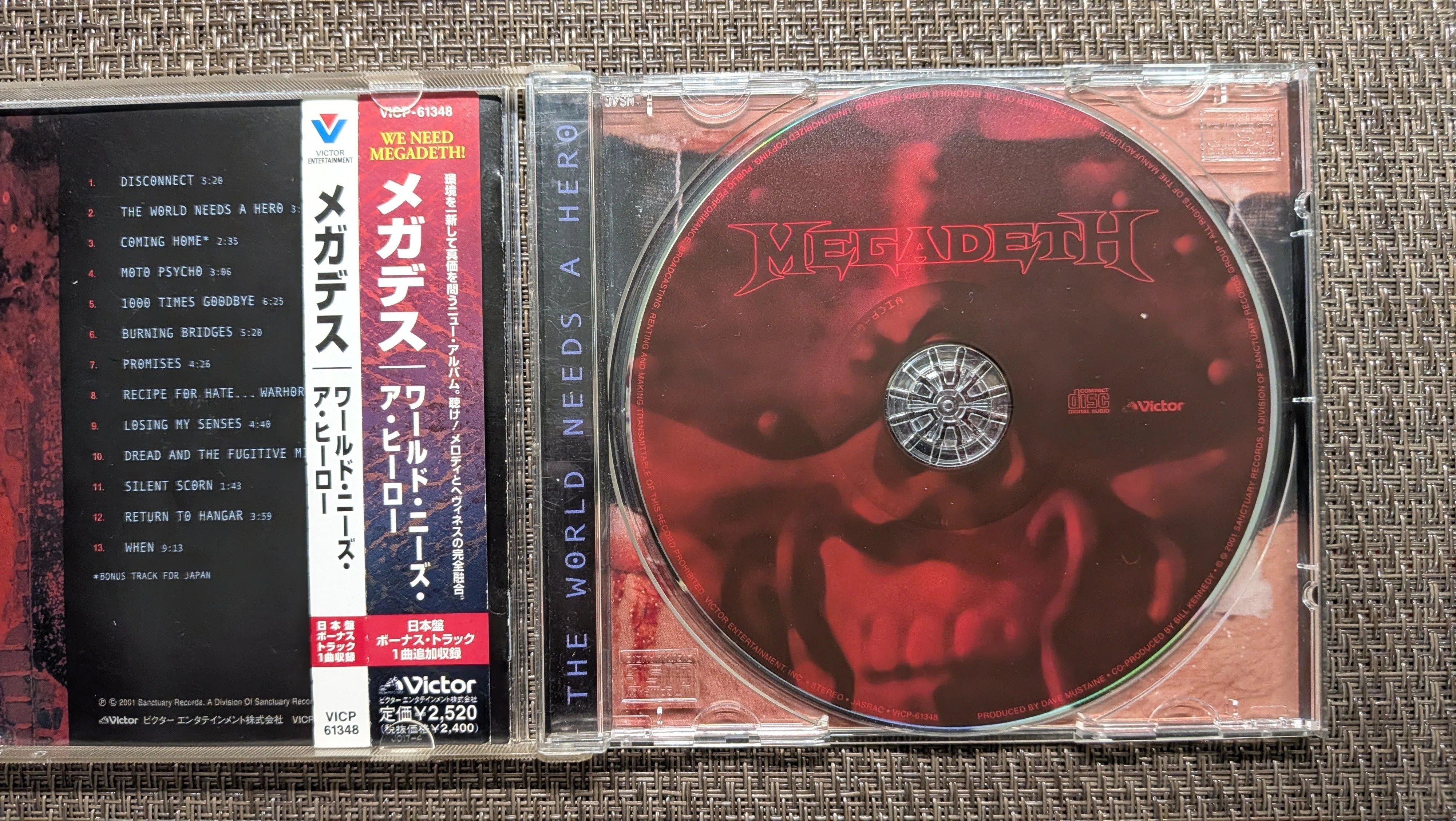 Megadeth（メガデス）