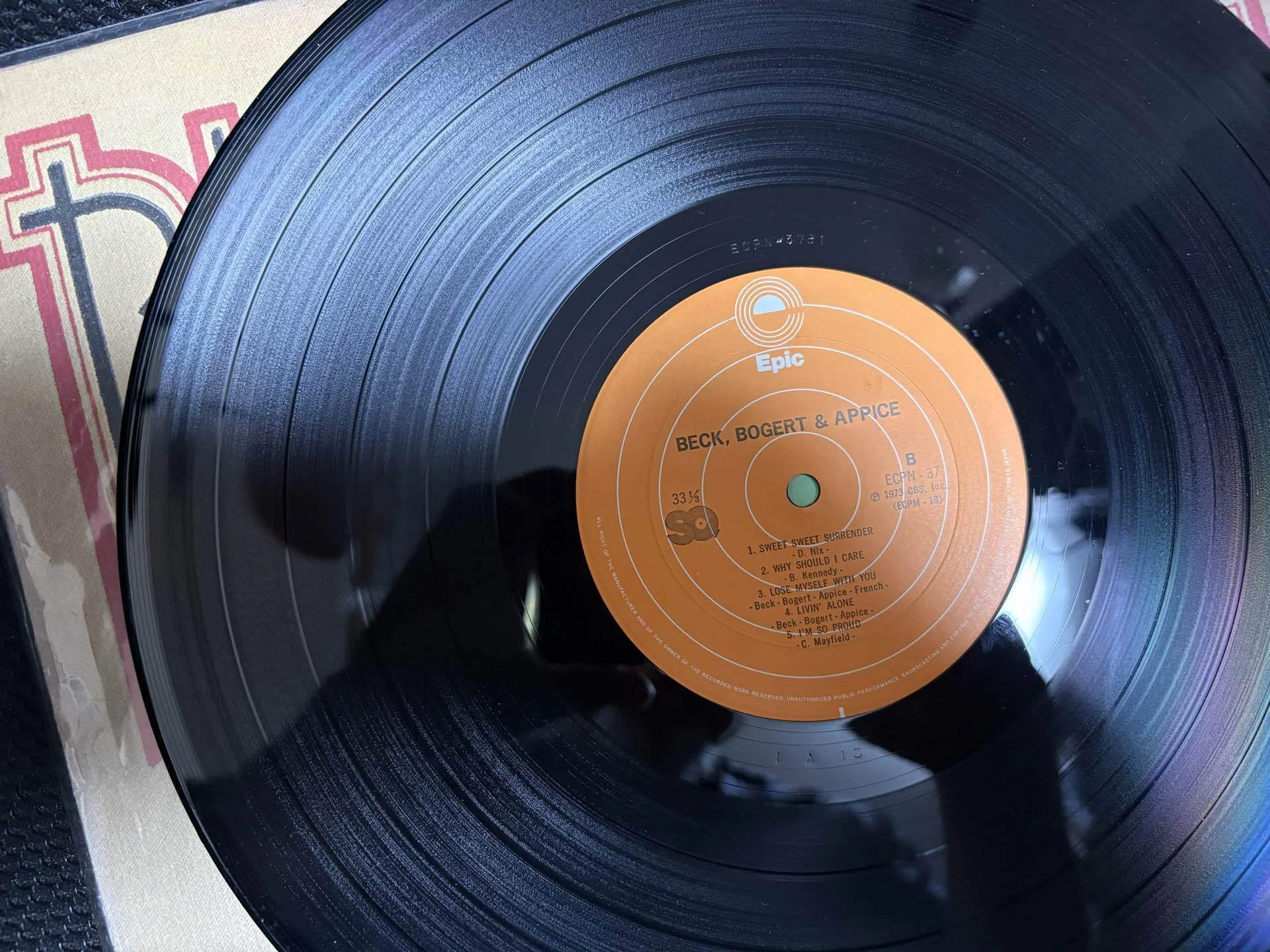 Beck Bogert & Appice』1973年｜BadBad Daddy