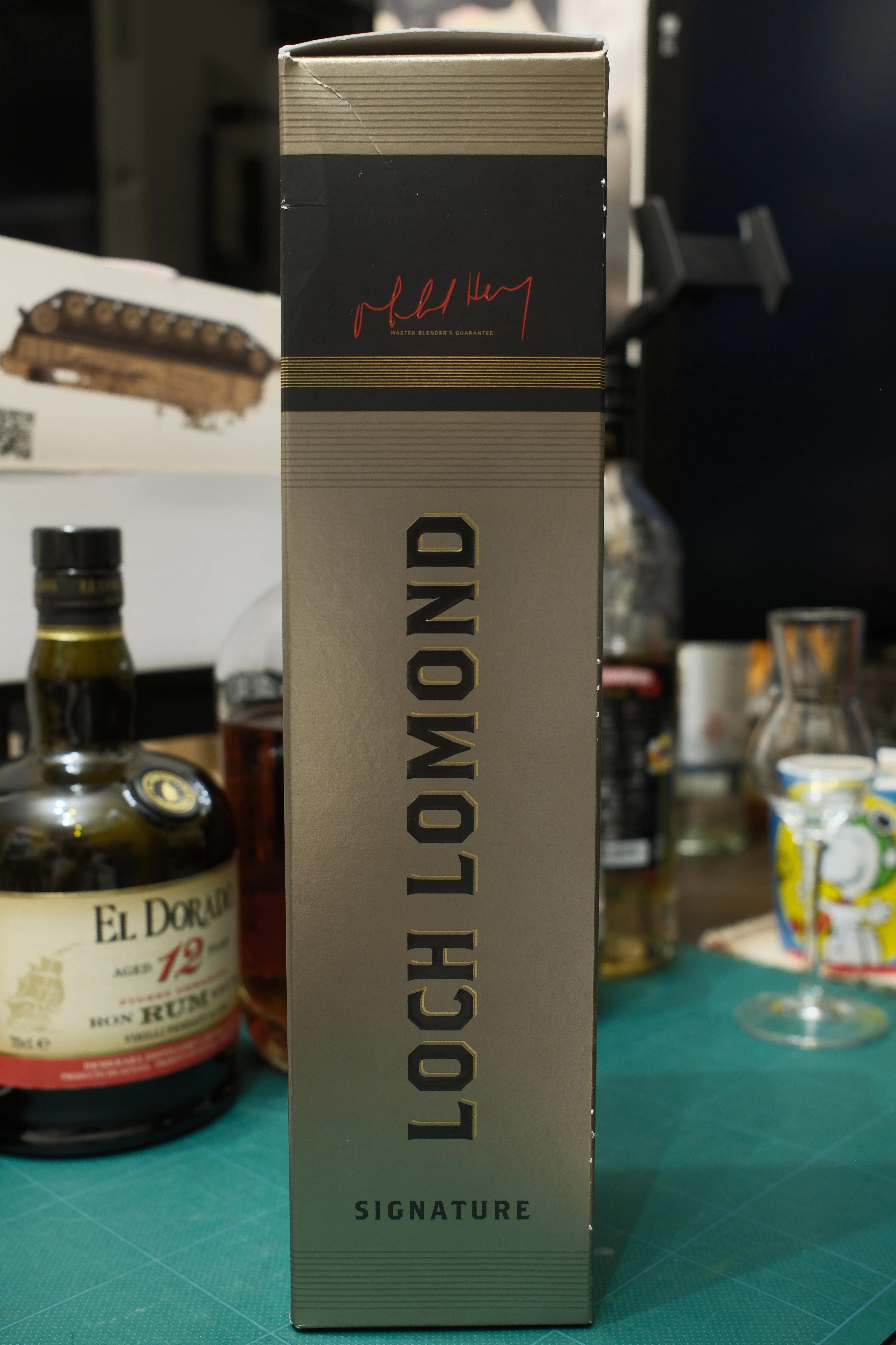 お酒メモ：ロッホローモンド シグネチャー｜月曜休み。