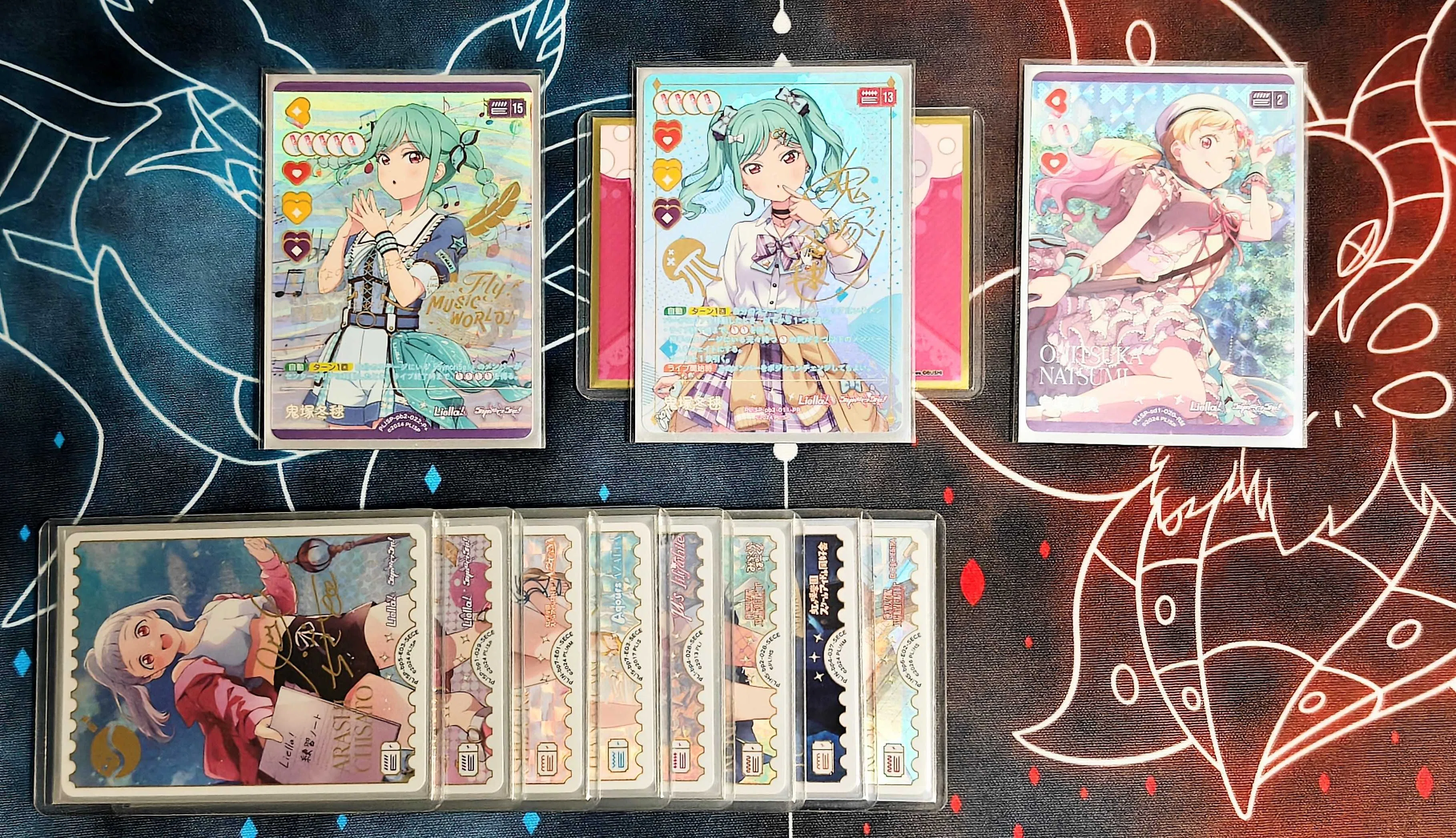 ラブライブ！ ラブカ 5yncri5e!デッキ ラブライブ！ ラブカ 5yncri5e!デッキ ラブカ】発売前カード採用! 7軸