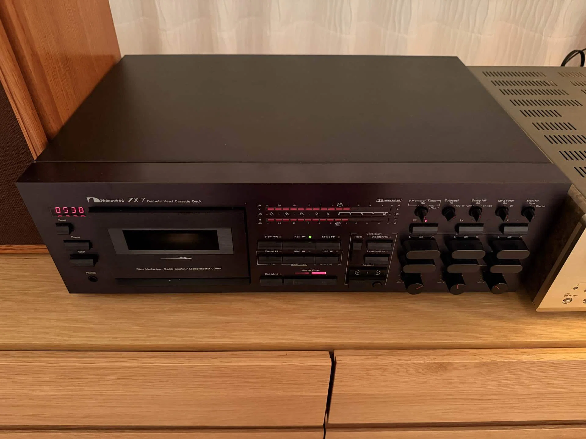 Nakamichi ZX-7｜アラン藤島
