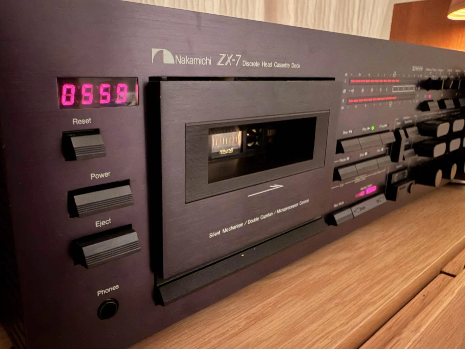 Nakamichi ZX-7｜アラン藤島