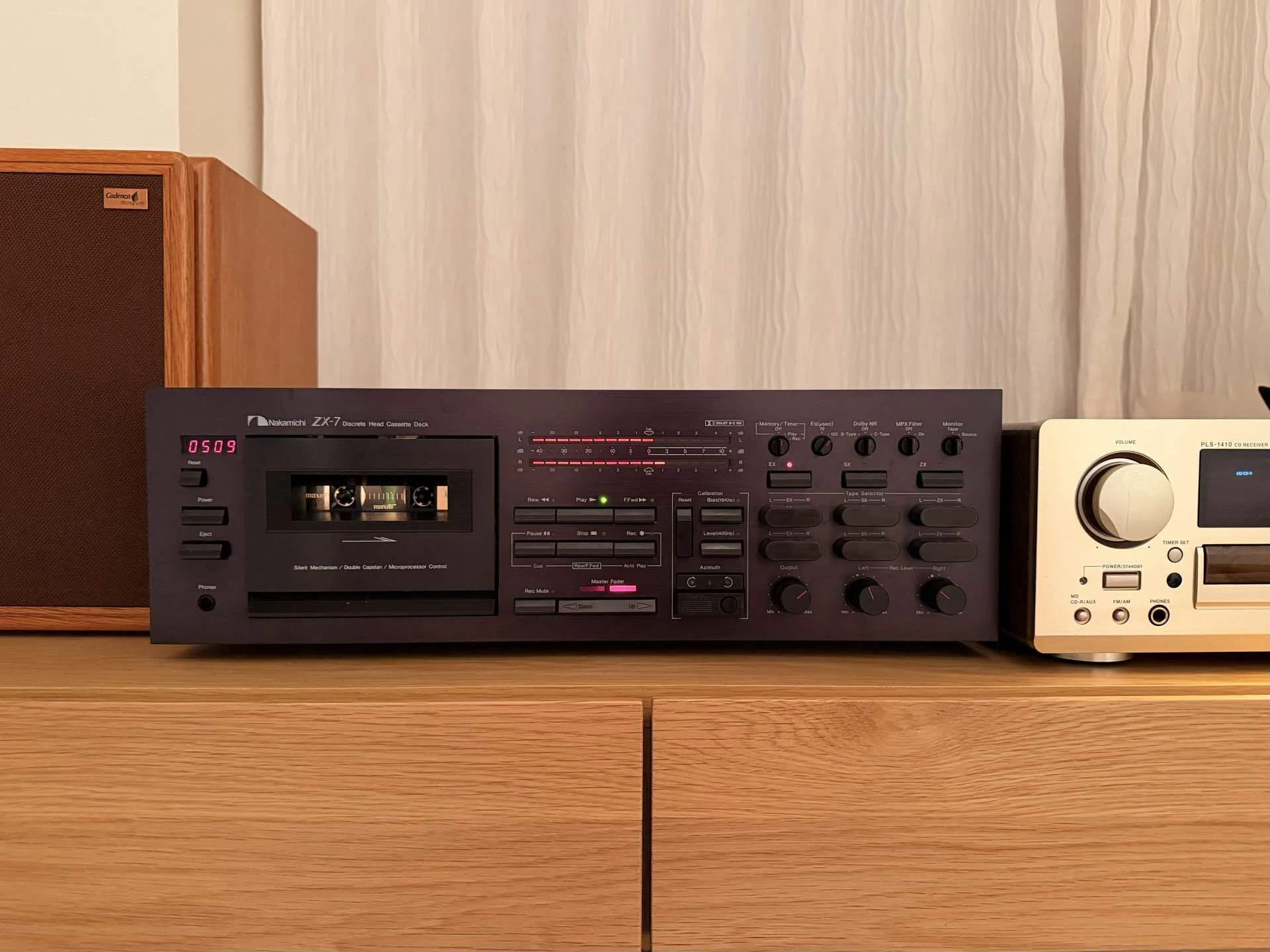 Nakamichi ZX-7｜アラン藤島