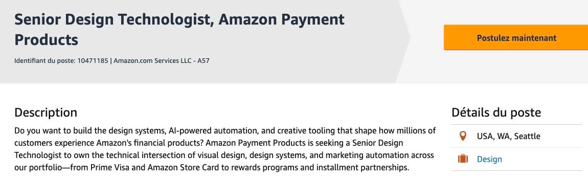Amazon Jobsの求人