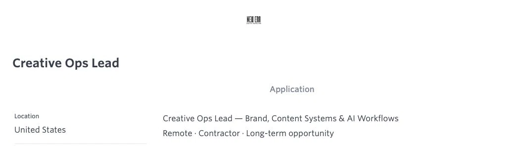 NEW ERA Digital Marketingの求人