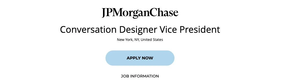 JPMorganChaseの求人