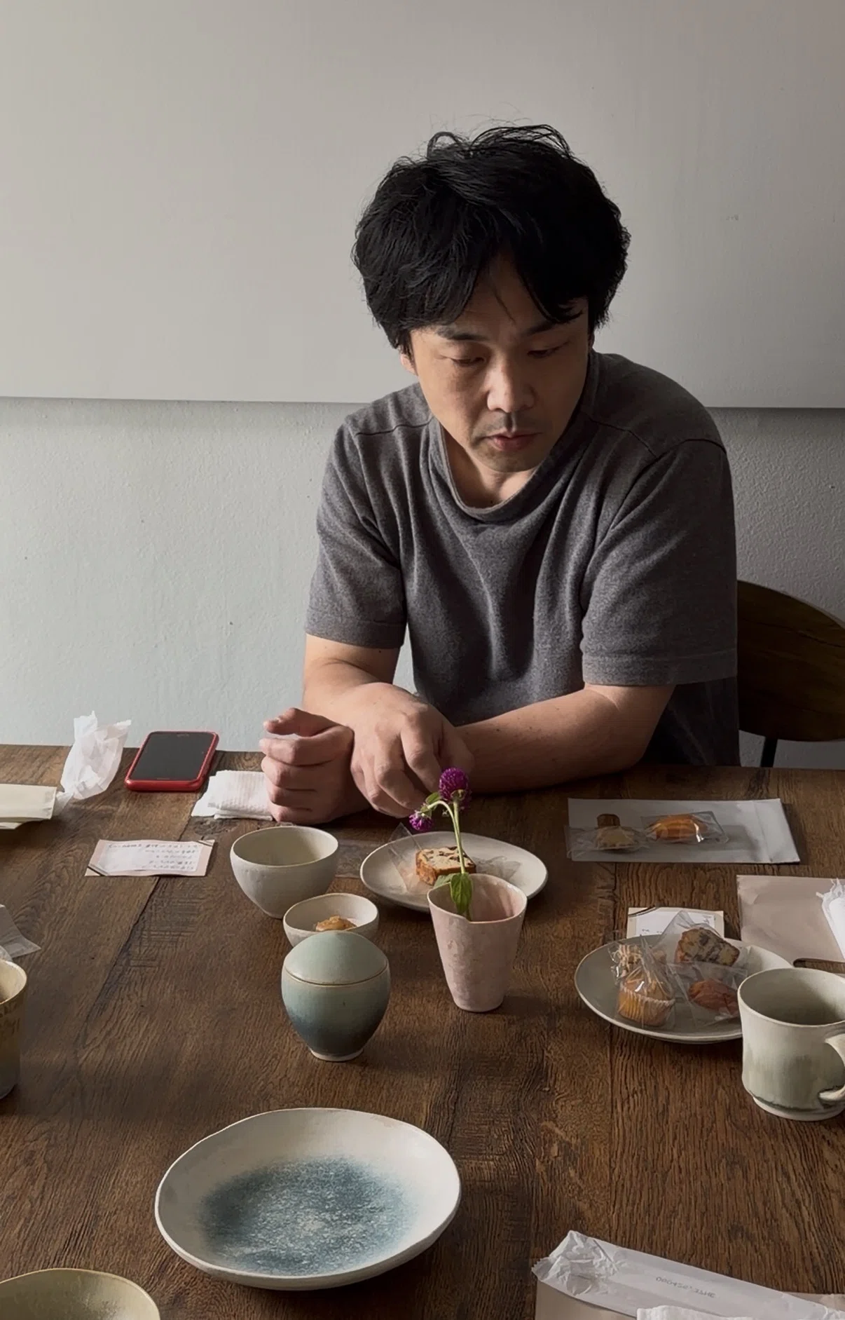 陶芸家 中園晋作さんとの2回目のお話会③ ｜ palette potteryと、人と