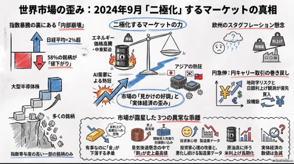 26/09/08 昨日7日市場分析レポート #米国株 #ドル円｜Yan氏@グローバル