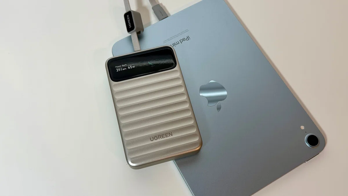 UGREEN Nexode Wavyレビュー!発火の不安が消えた、見えるモバイルバッテリーの本音