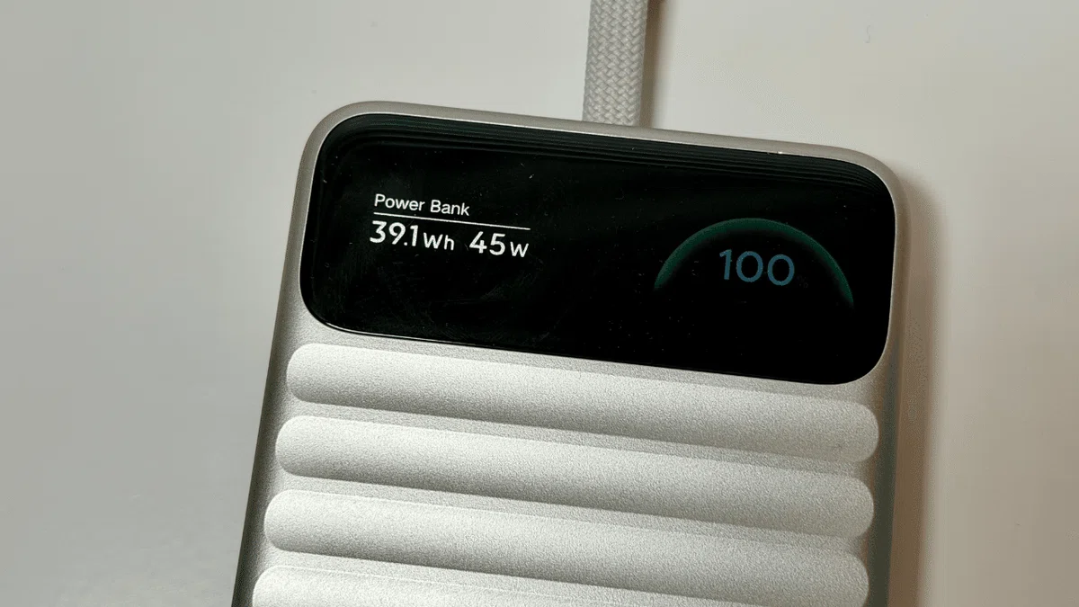 UGREEN Nexode Wavyレビュー!発火の不安が消えた、見えるモバイルバッテリーの本音