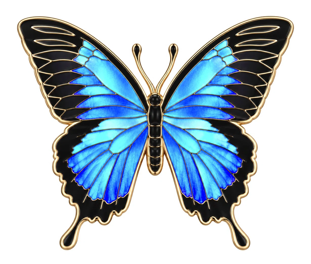a*i様 モルフォ蝶 モルフォ蝶 🦋 MORPHO｜takacova