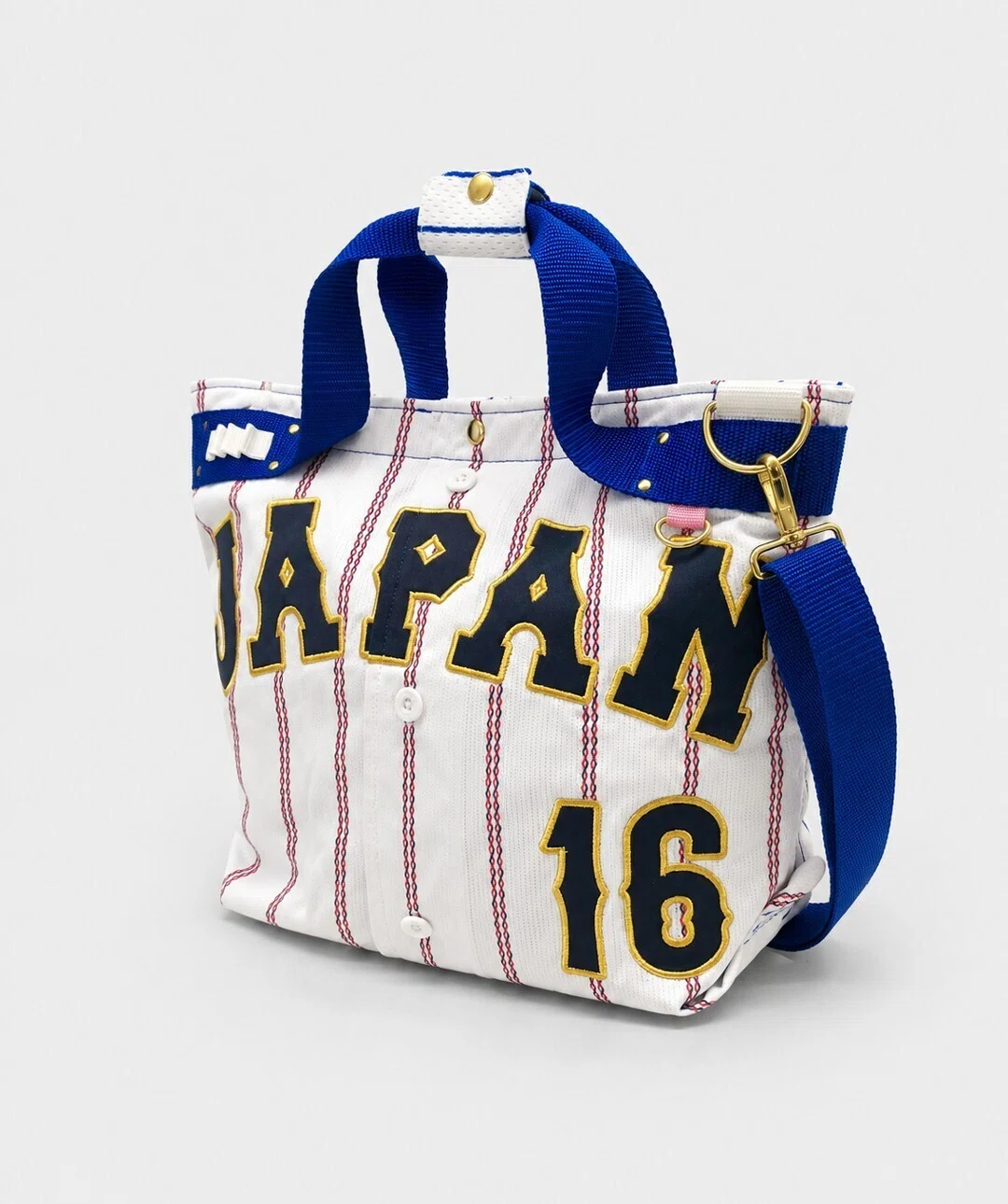 横浜DeNAベイスターズ 旧ビジターユニフォーム デザイン バックパック