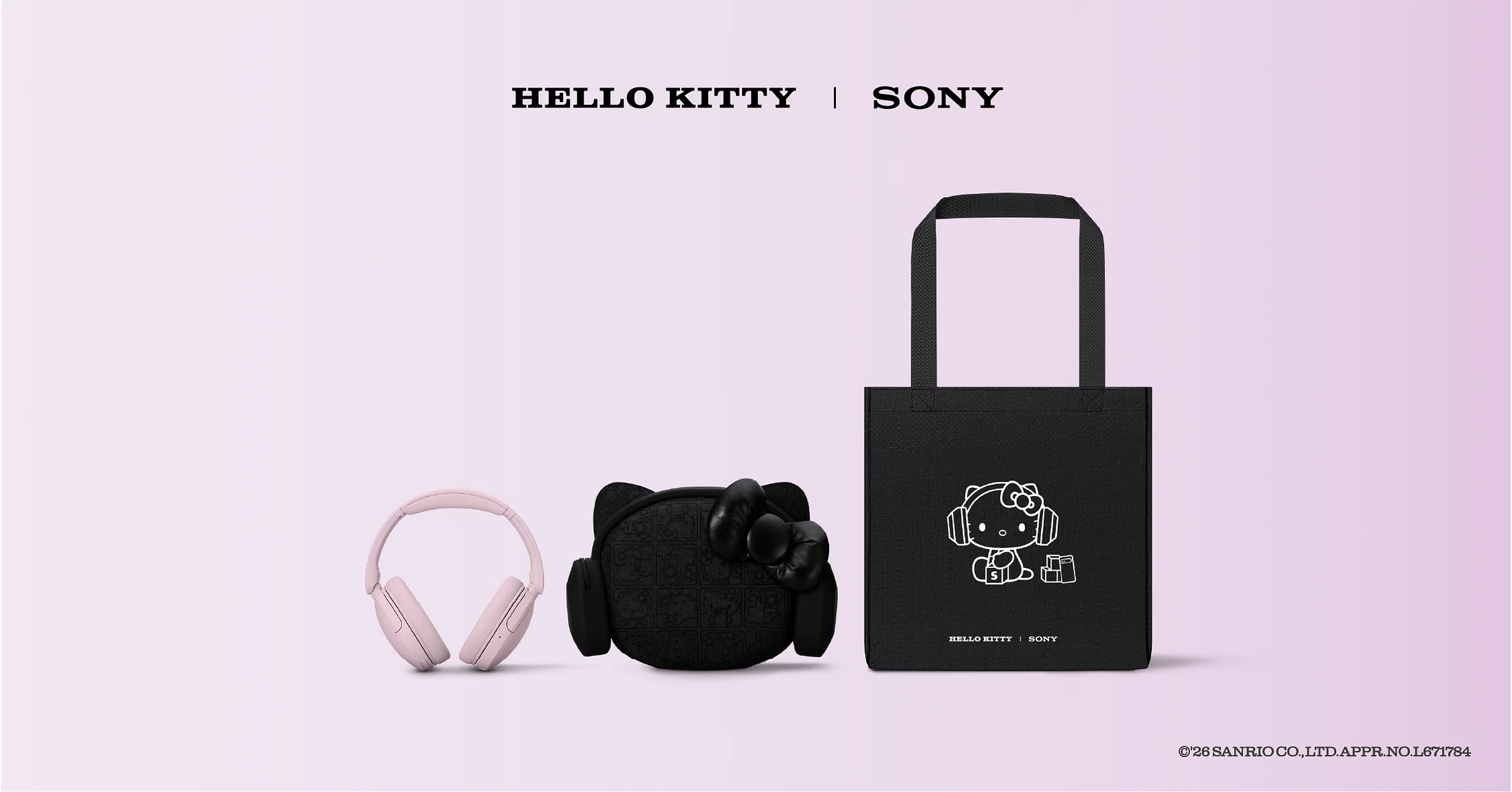 ソニー×ハローキティ（Hello Kitty）ヘッドホンコラボコレクションの