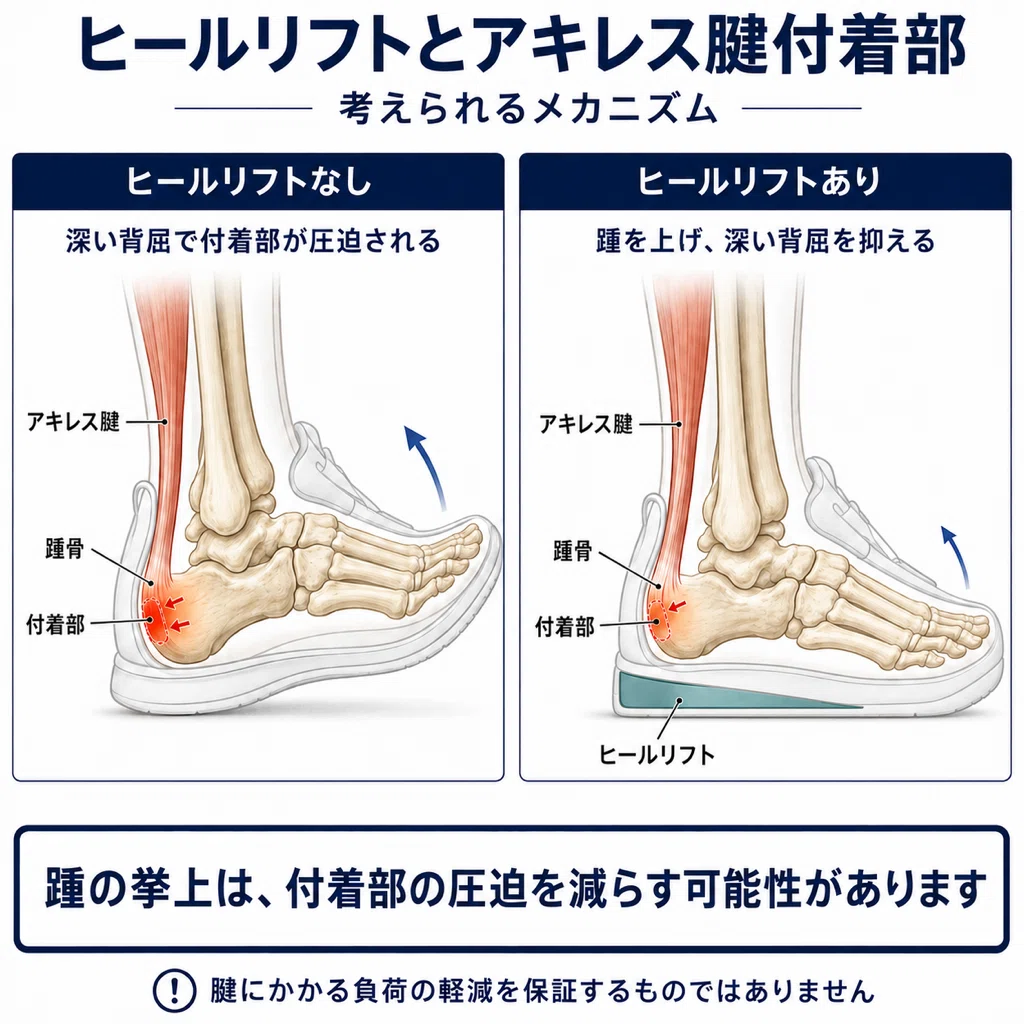 アキレス腱障害にインソールは効くのか？僕が「入れて楽になった」の先