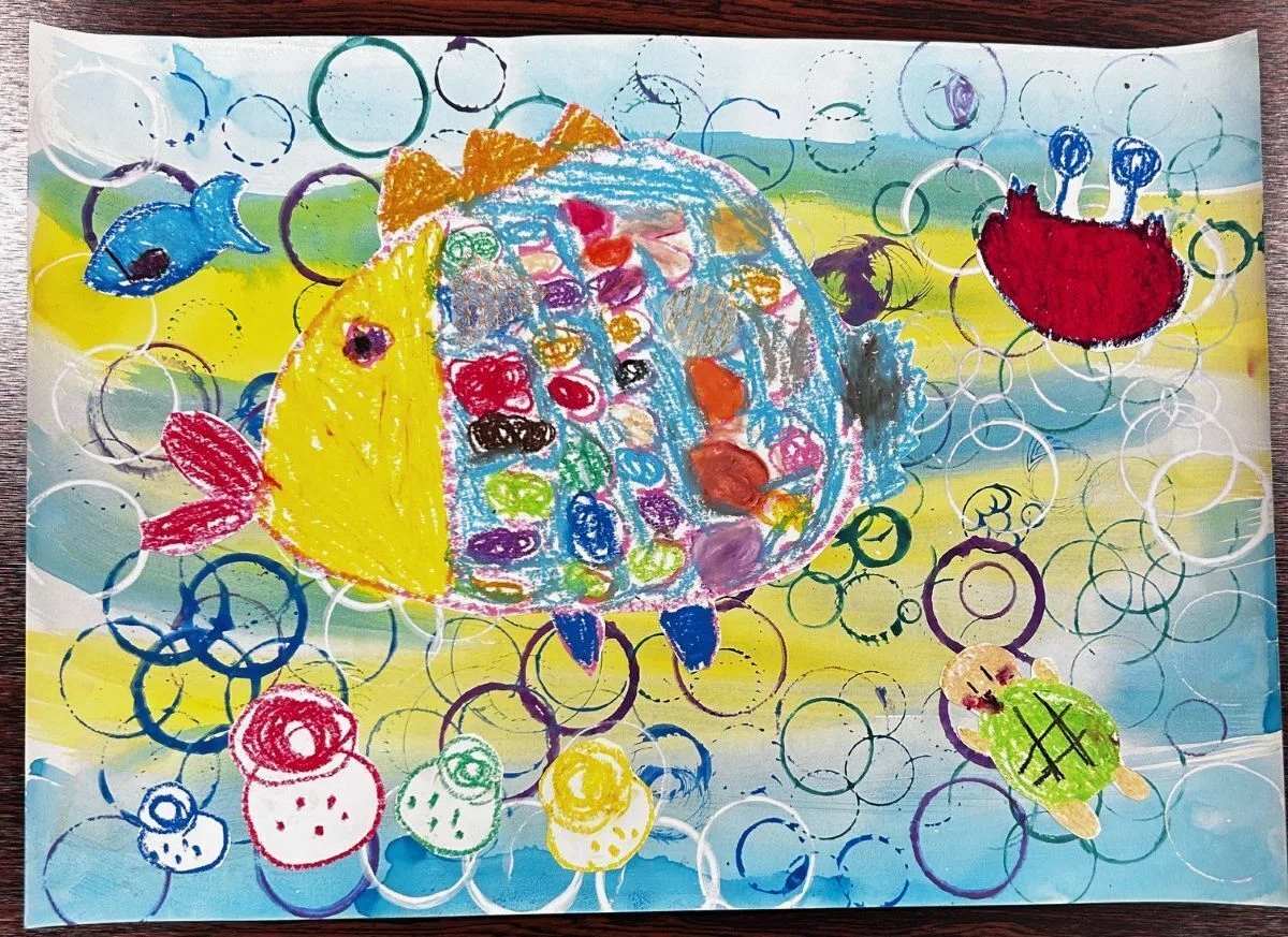 佐賀関の子どもたちと描く、みらい― 「JX金属・JX金属製錬 青少年