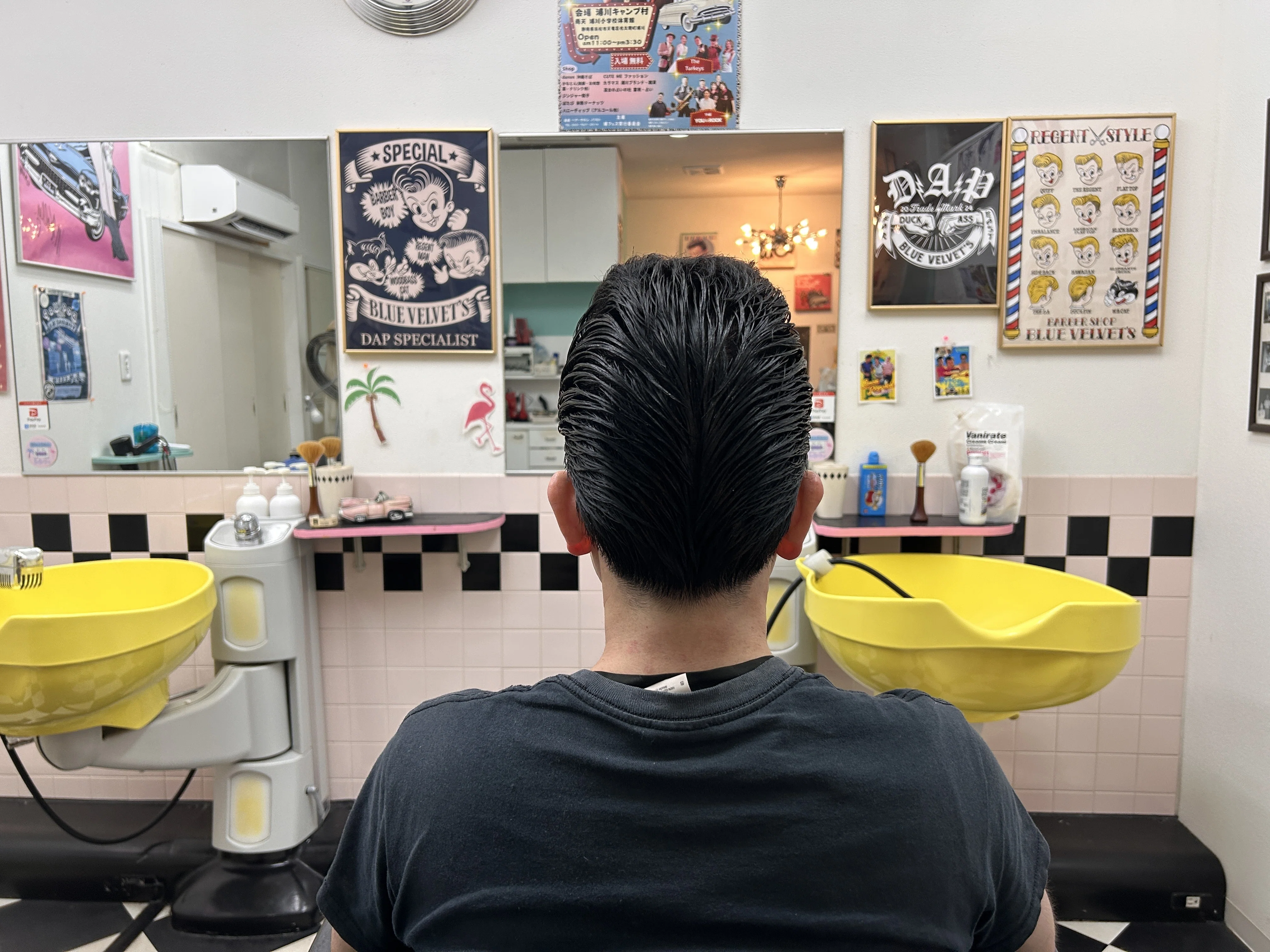 ボクが考える、1番 カッコいいリーゼント のシルエット！｜浜松市