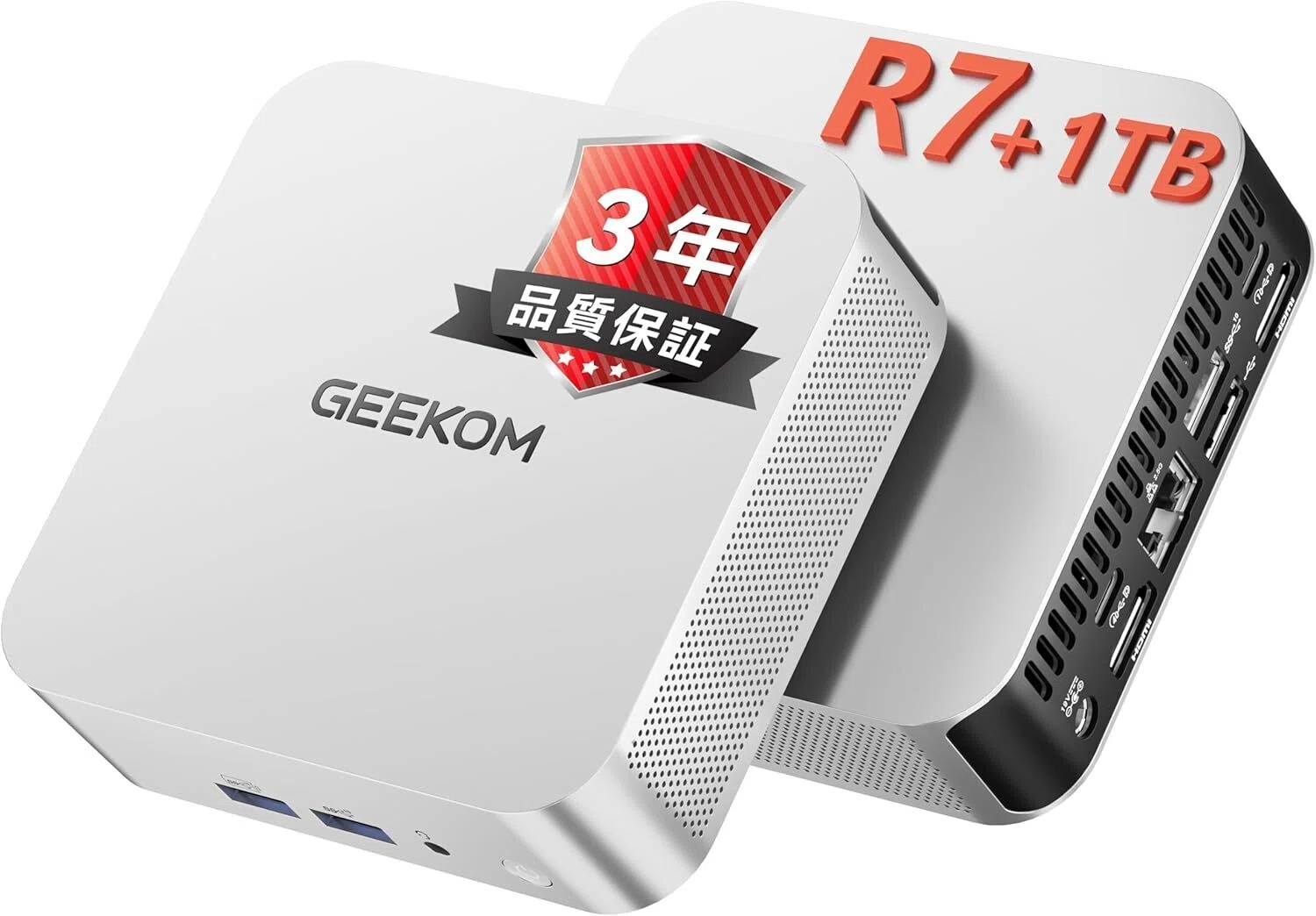 GEEKOM A5 2027 Edition のレビュー・口コミ評判と特徴 長時間の仕事を