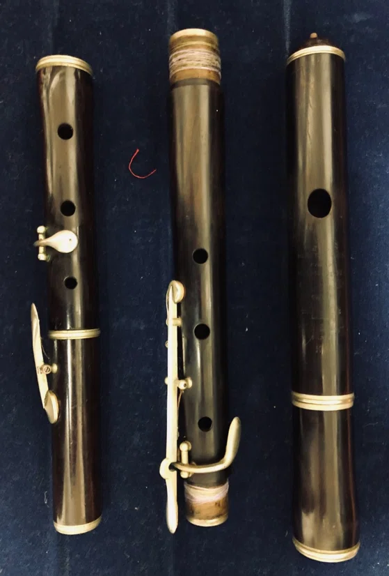 42】1901年の「第一品質」Thibouville 5鍵フルート｜kaz（記録係）