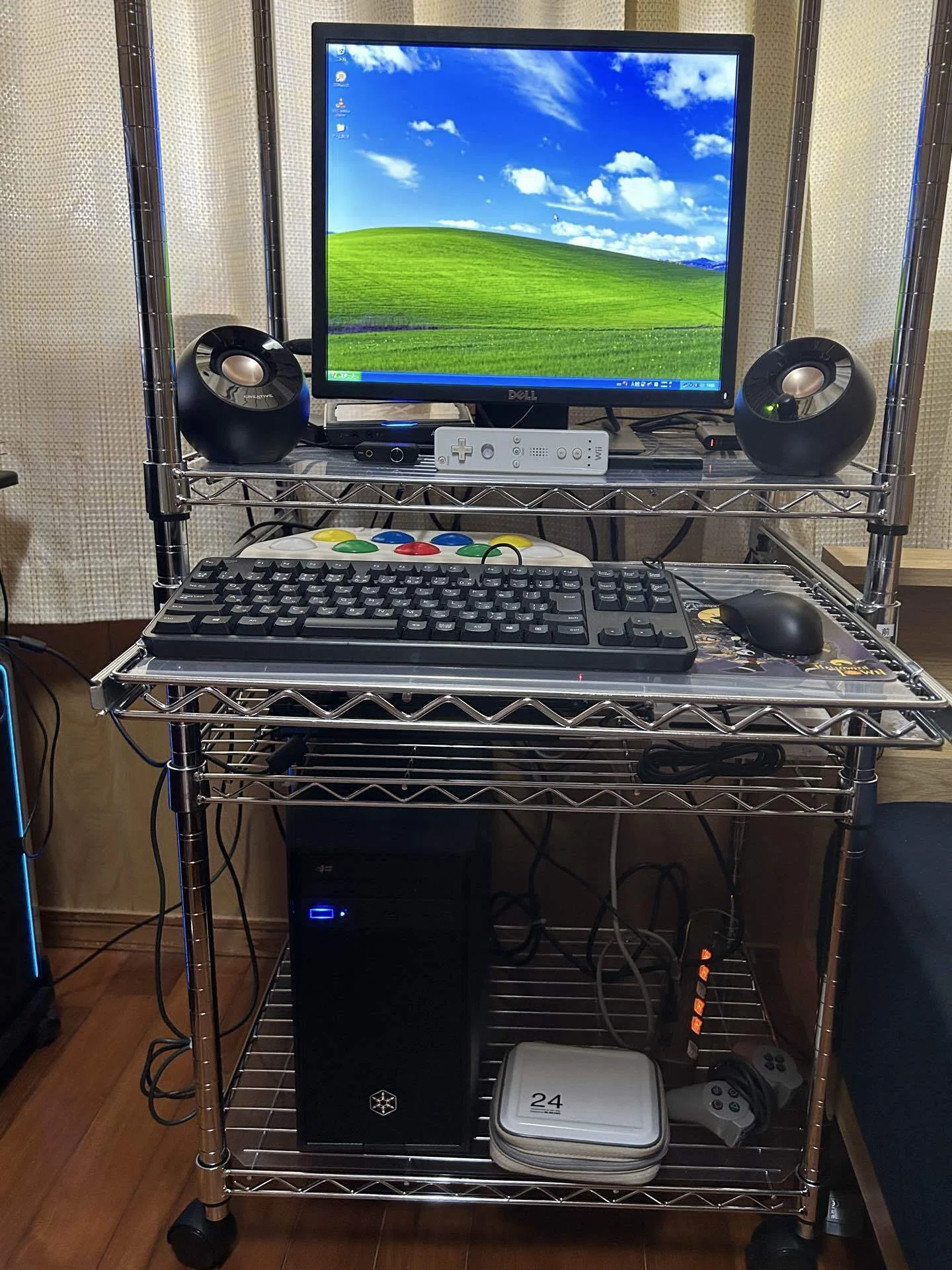 レトロPCゲー用にWindowsXP自作する計画②｜「サ」の隠れ家