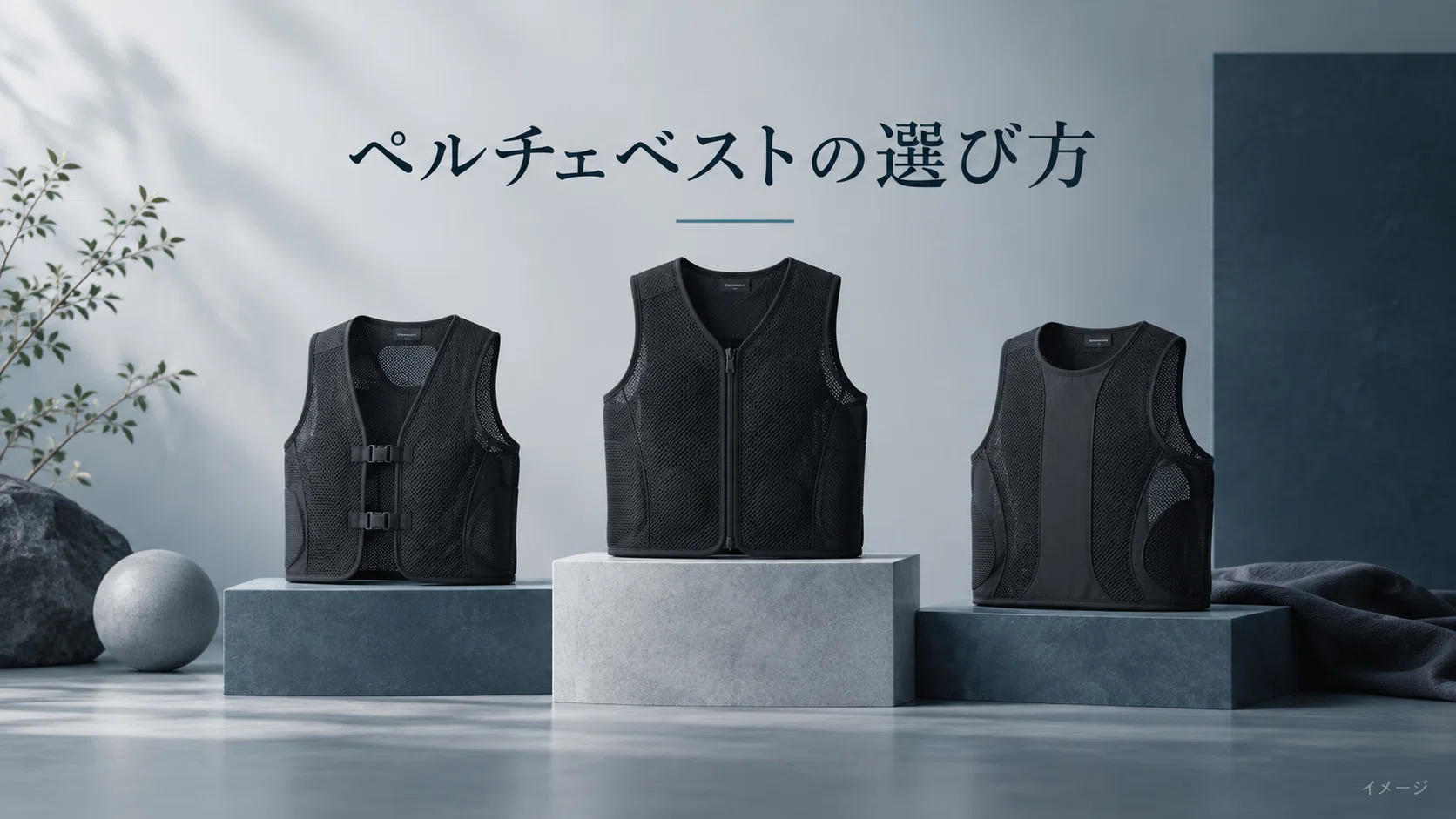 ペルチェベストと空調服の重ね着はアリ？購入前に確認したい着方と注意