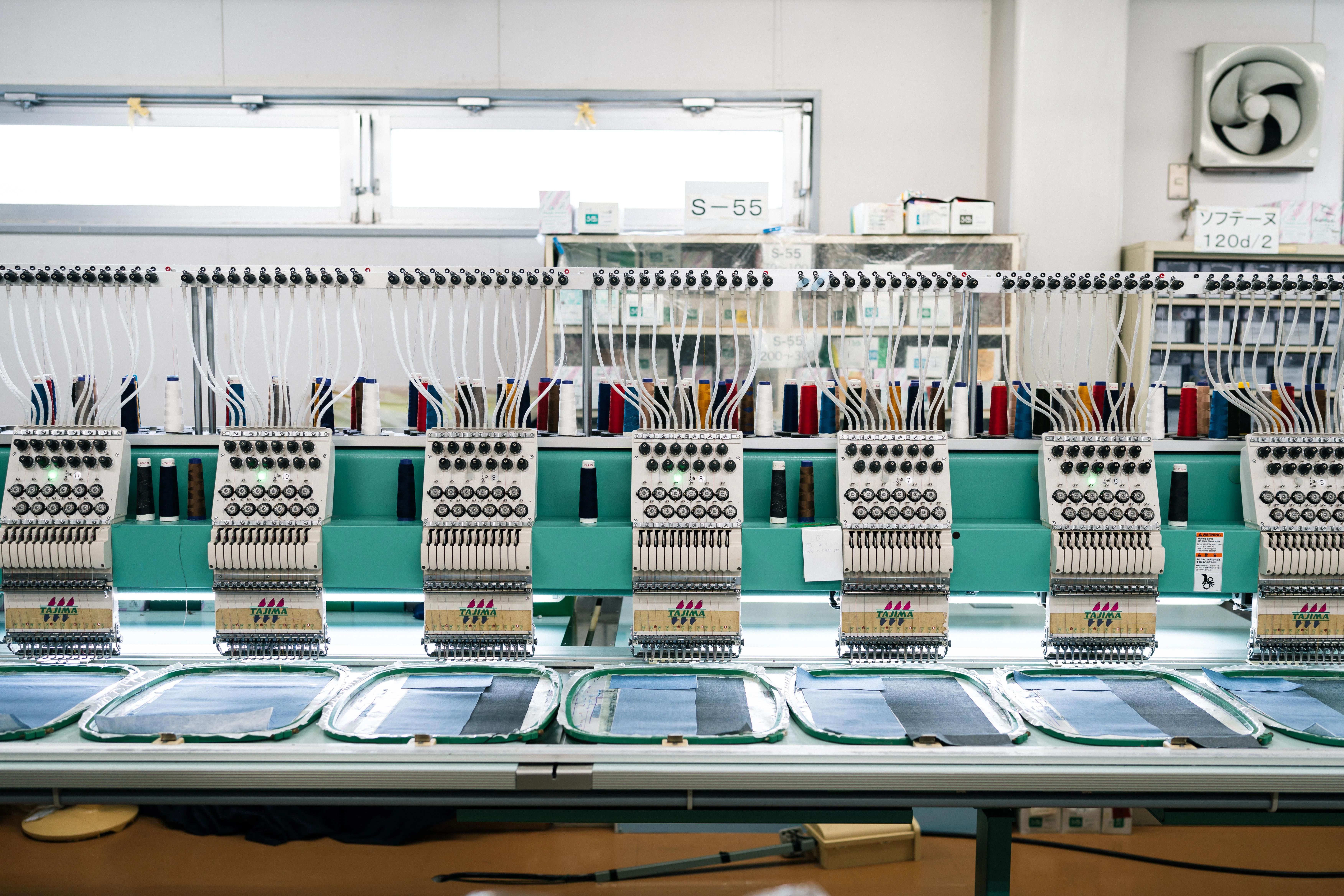 Dainan Factory Tour via note #02_Production Planning | 80% of a jigsaw ...