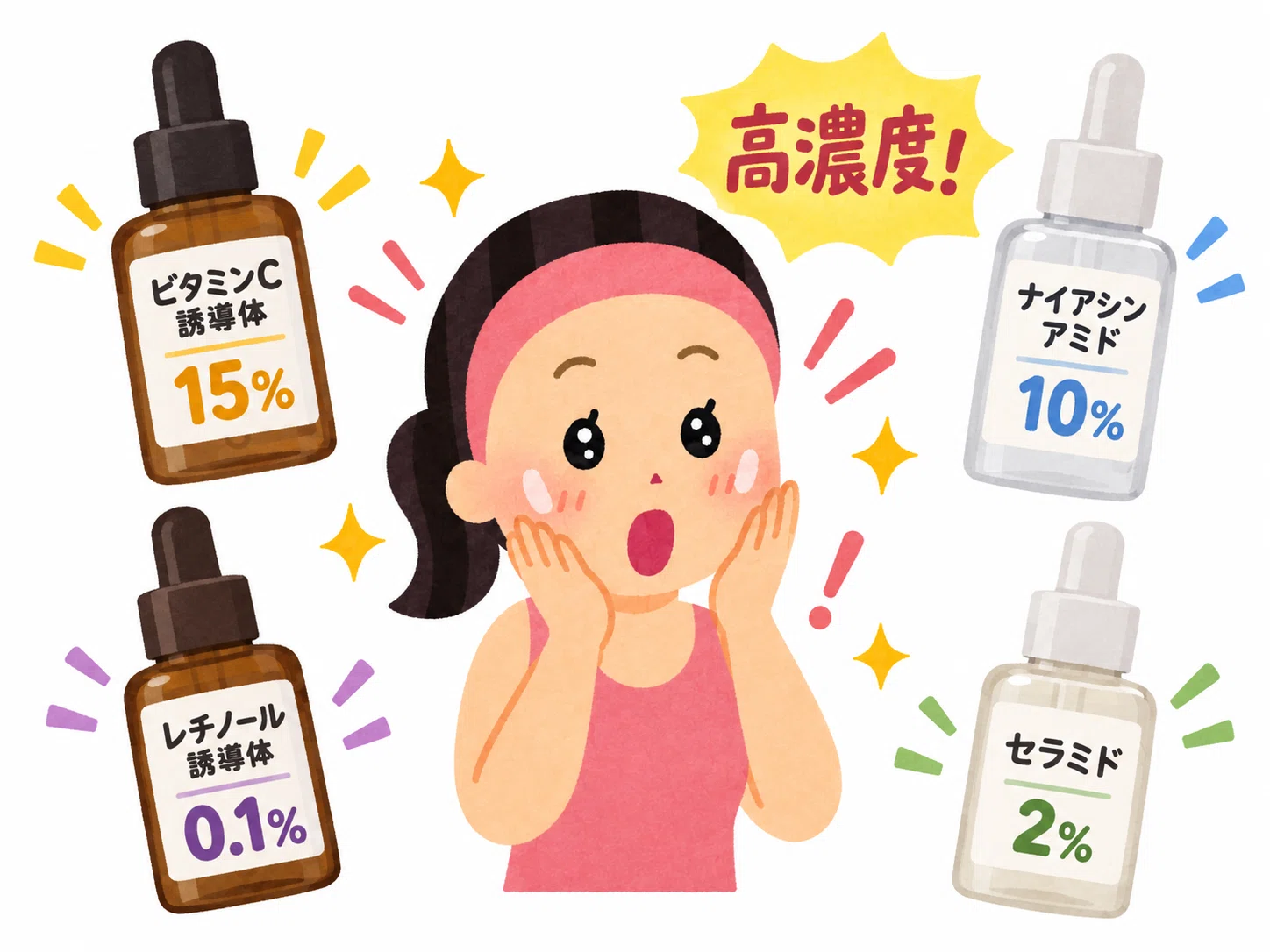 無印の高濃度美容液どれがいい？効果別に比較！高濃度でコスパ破壊