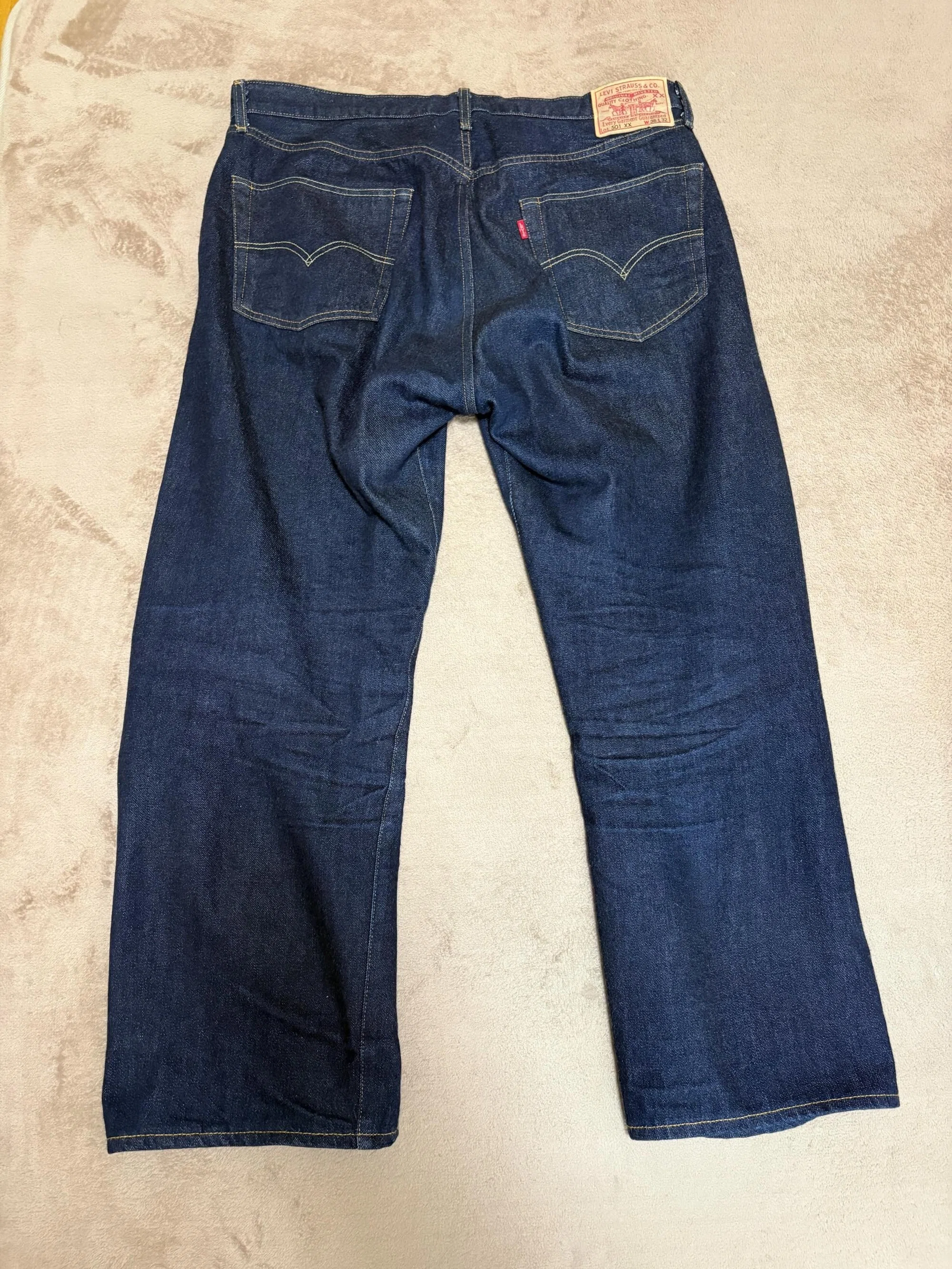 覚書 リーバイス LEVI'S LVC501XX 1955 日本製 リンス(ワンウォッシュ