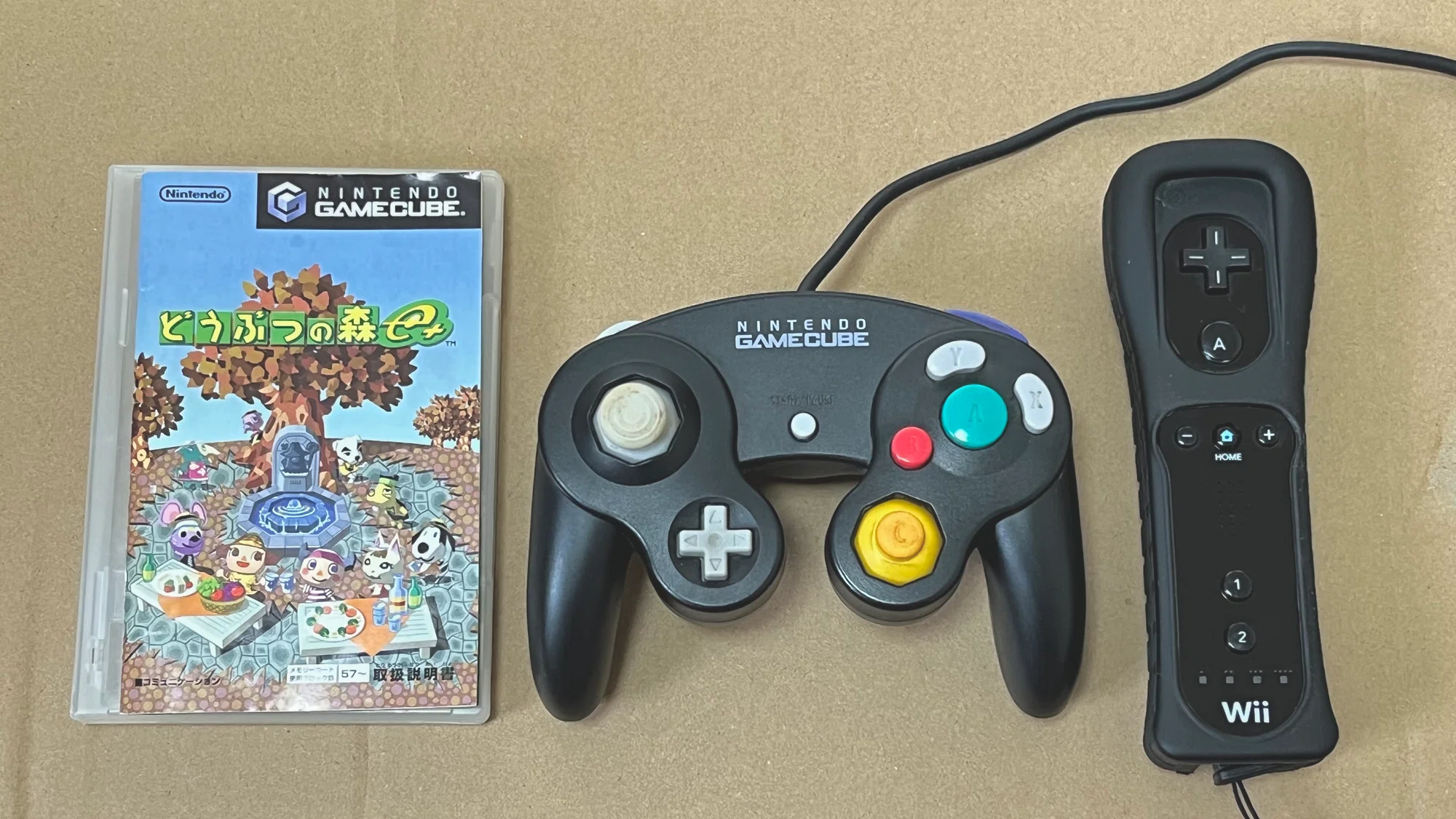 Wiiとテレビを買って23年前のゲームキューブソフトを遊ぶ｜ィル