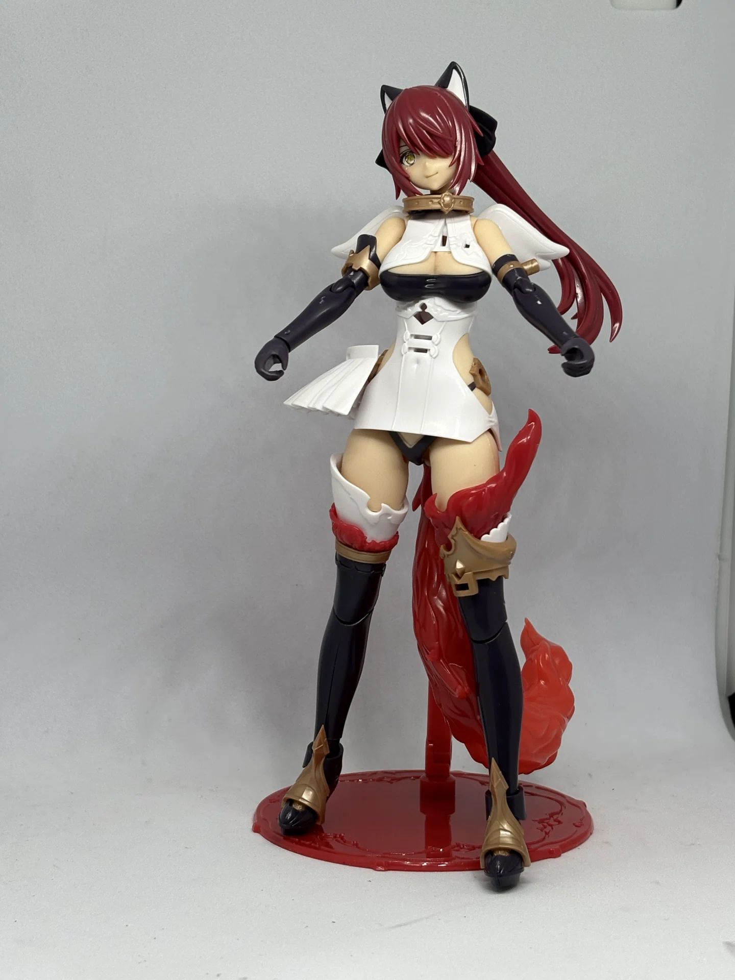 アルカナディア シャルメド を公式パーツとのミキシングで作る｜いぷ