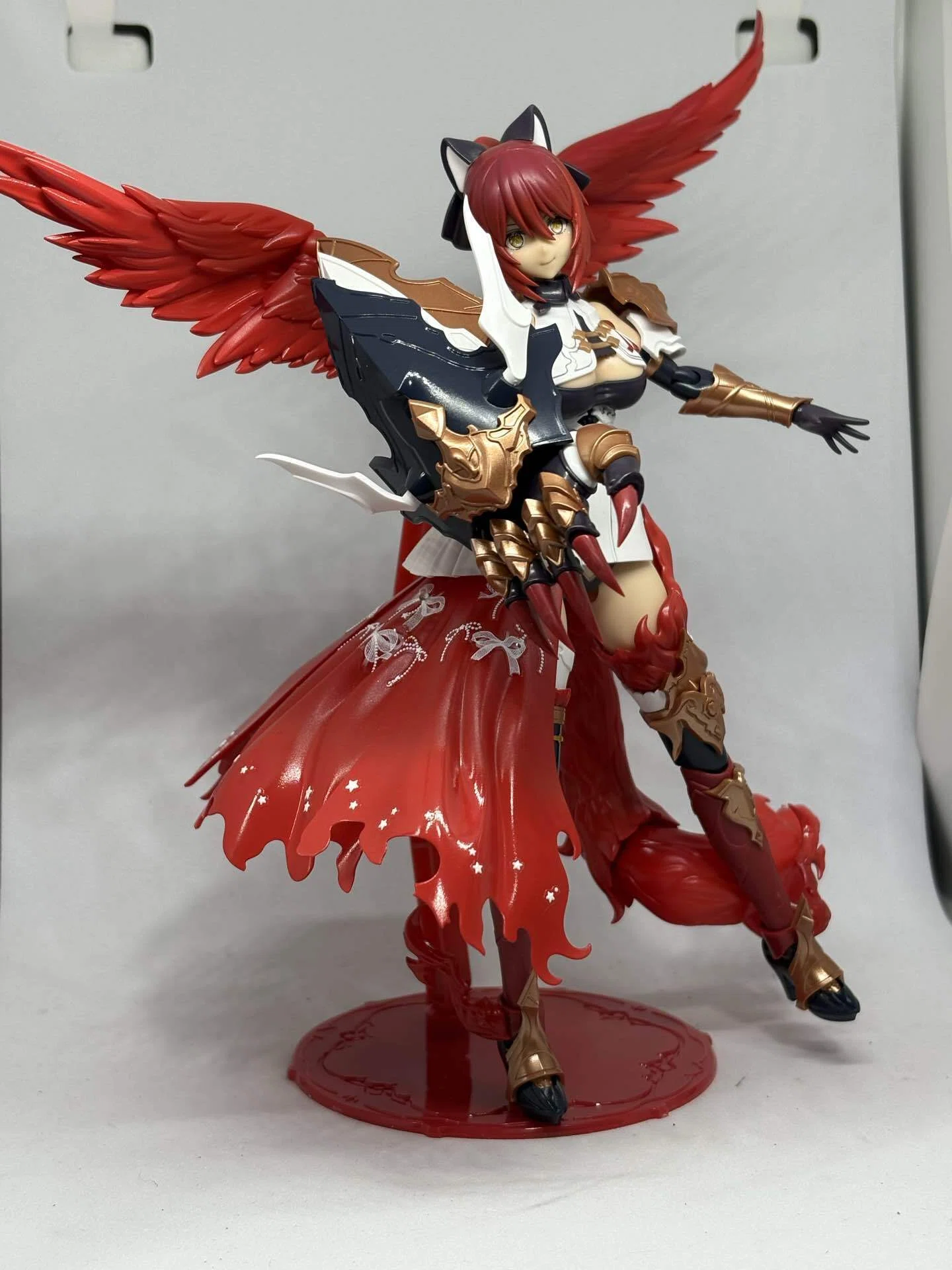 アルカナディア シャルメド を公式パーツとのミキシングで作る｜いぷ